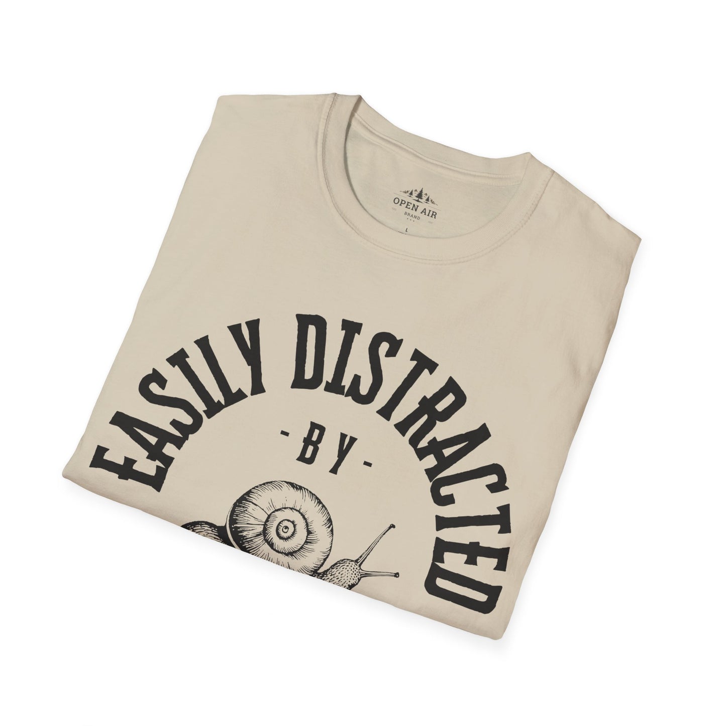 Easily Distracted by Snails T-Shirt