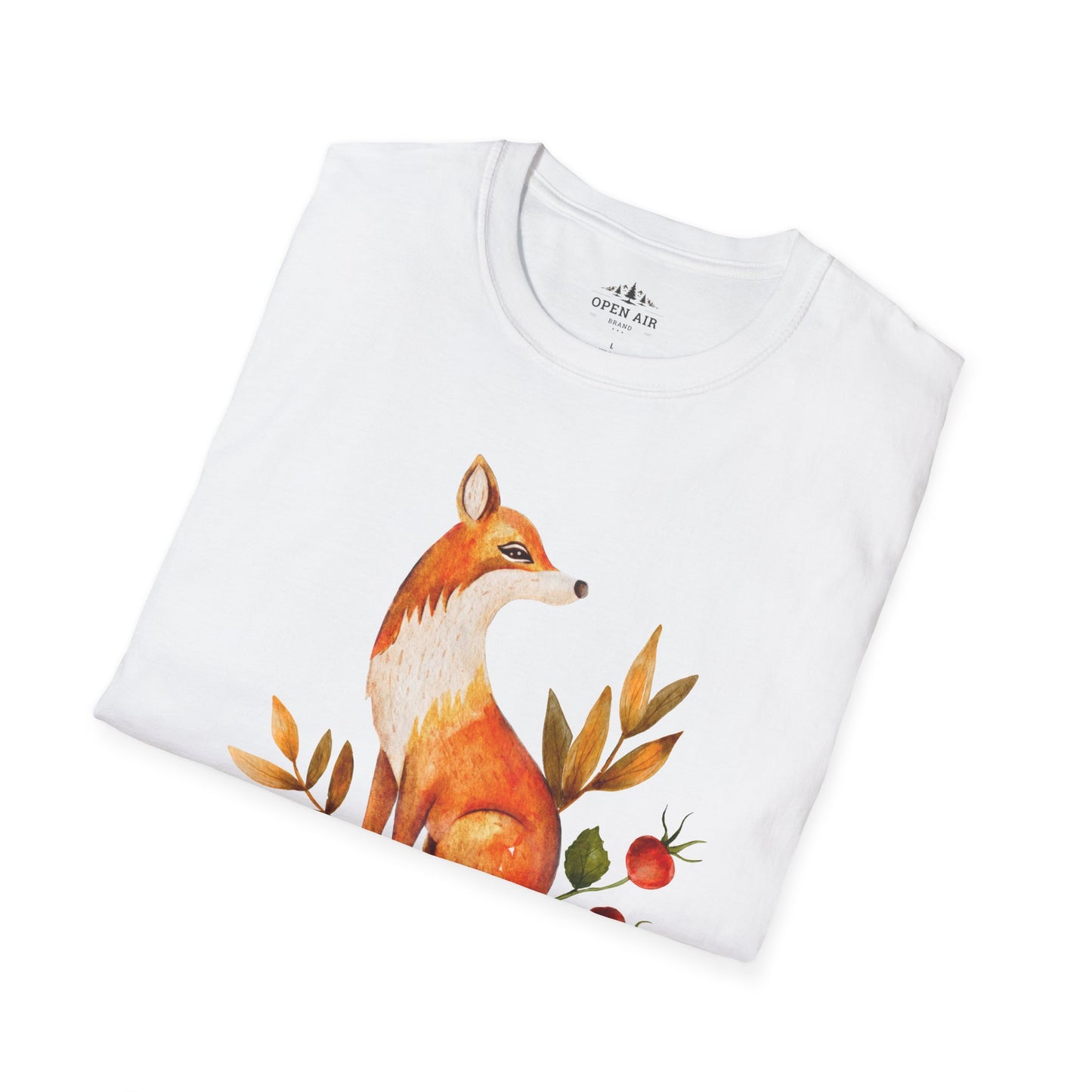 I love Peeing Outside Fox T-Shirt