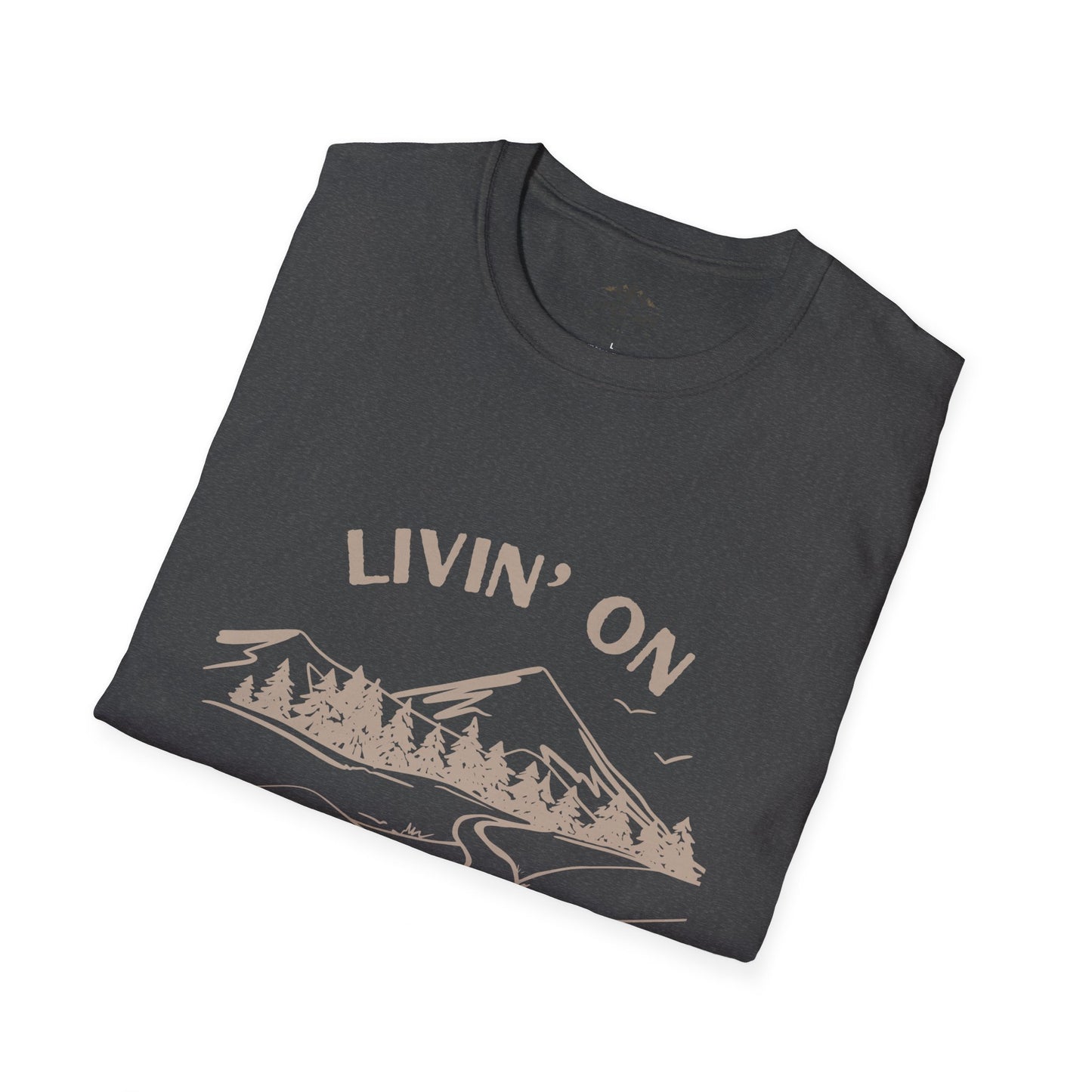 Livin' on Mountain Time T-Shirt