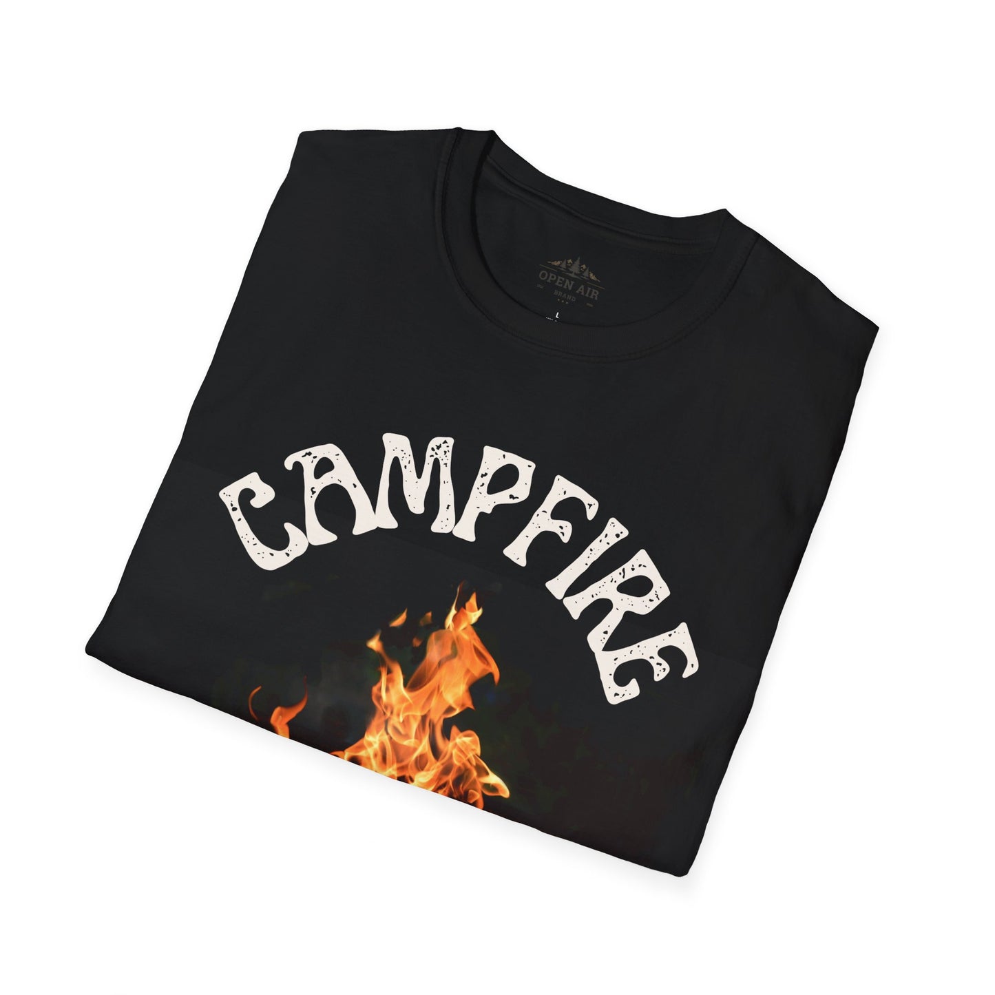 Campfire Drinking Crew T-Shirt