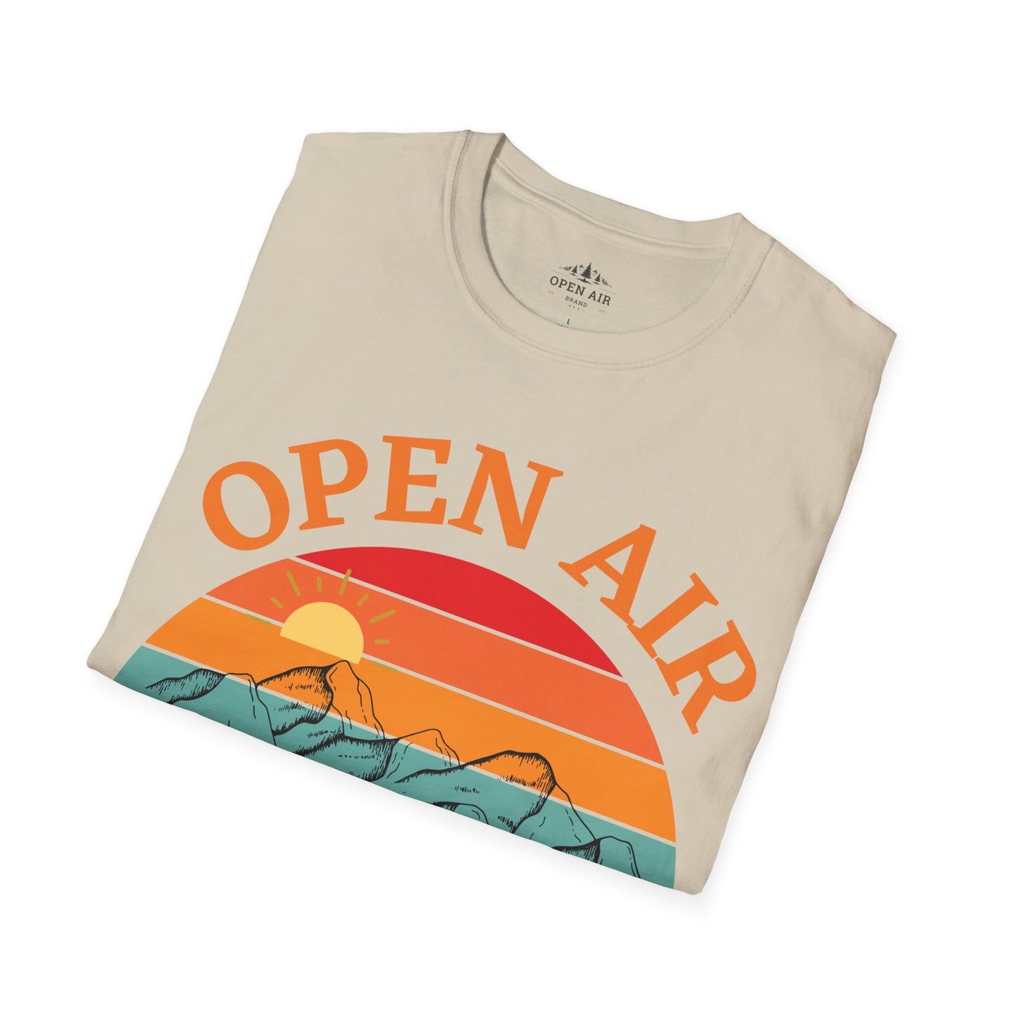 Open Air stay Wild T-Shirt