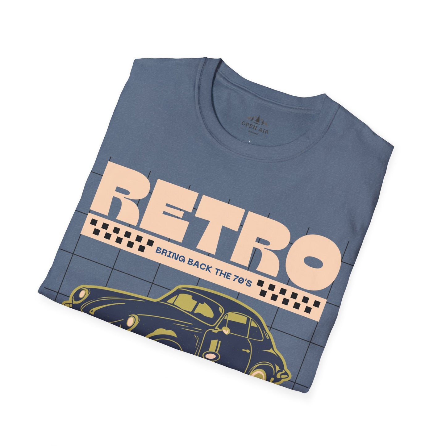 Retro Style Bring back the 70's T-Shirt