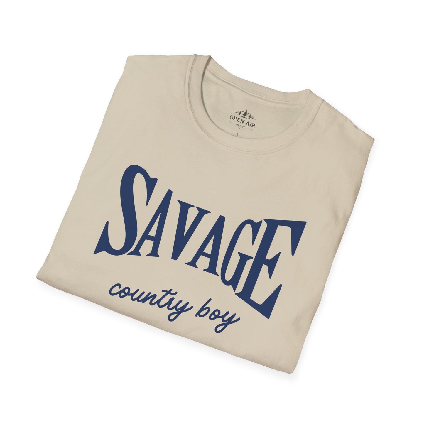 Savage Country Boy T-Shirt