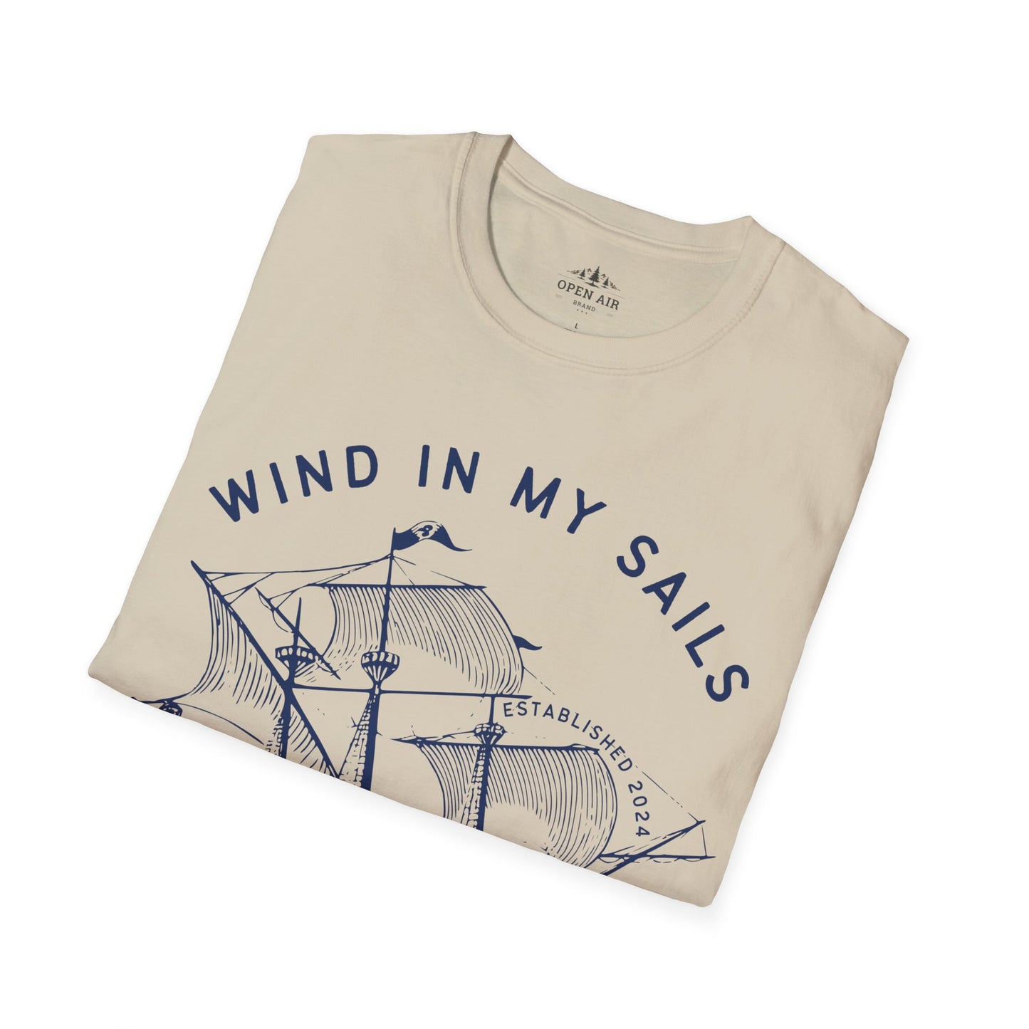 Wind in my Sails T-Shirt