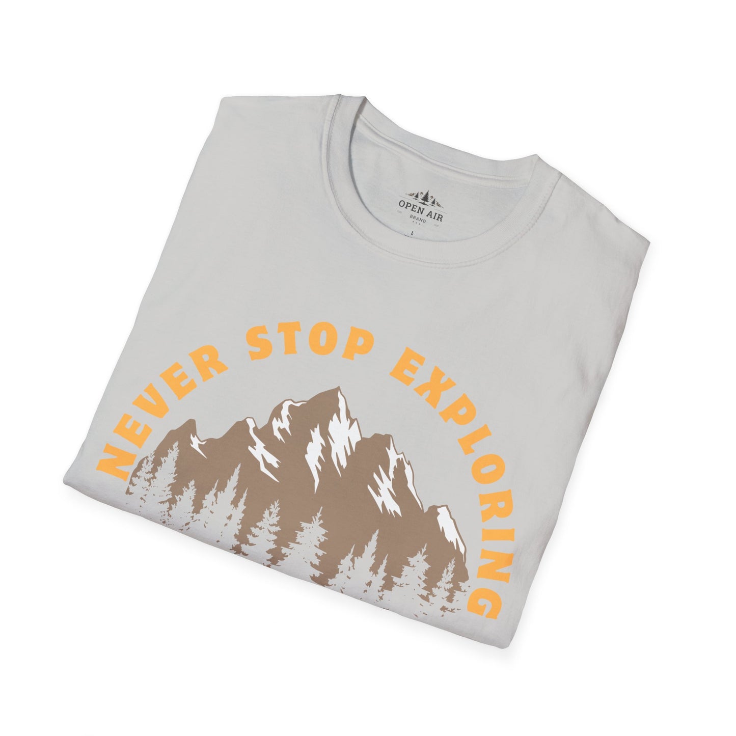 Never Stop Exploring T-Shirt