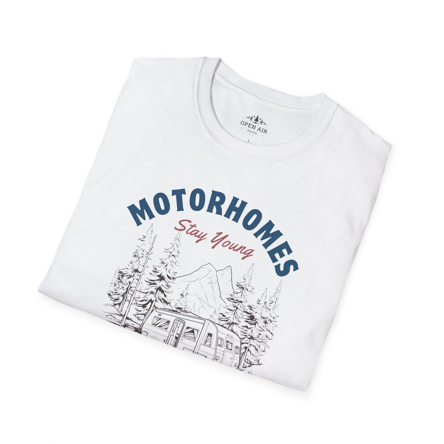 Motor Homes Before Nursing Homes T-Shirt