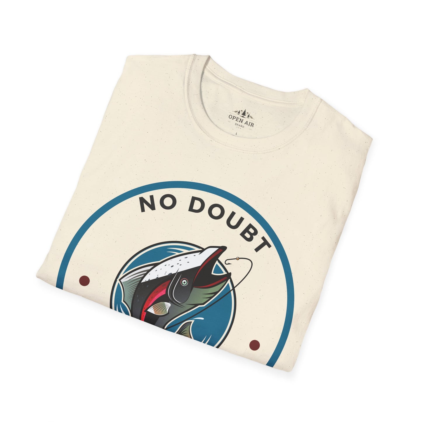 No Doubt Reeling Trout T-Shirt