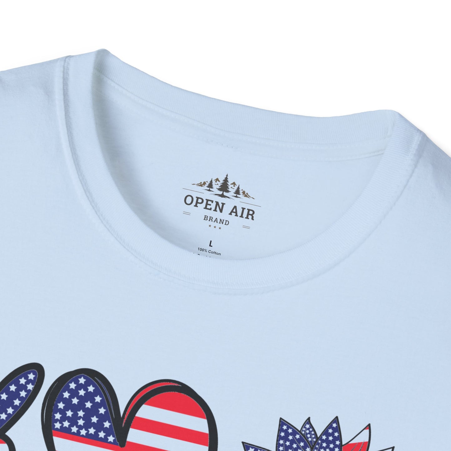 Peace Love America T-Shirt