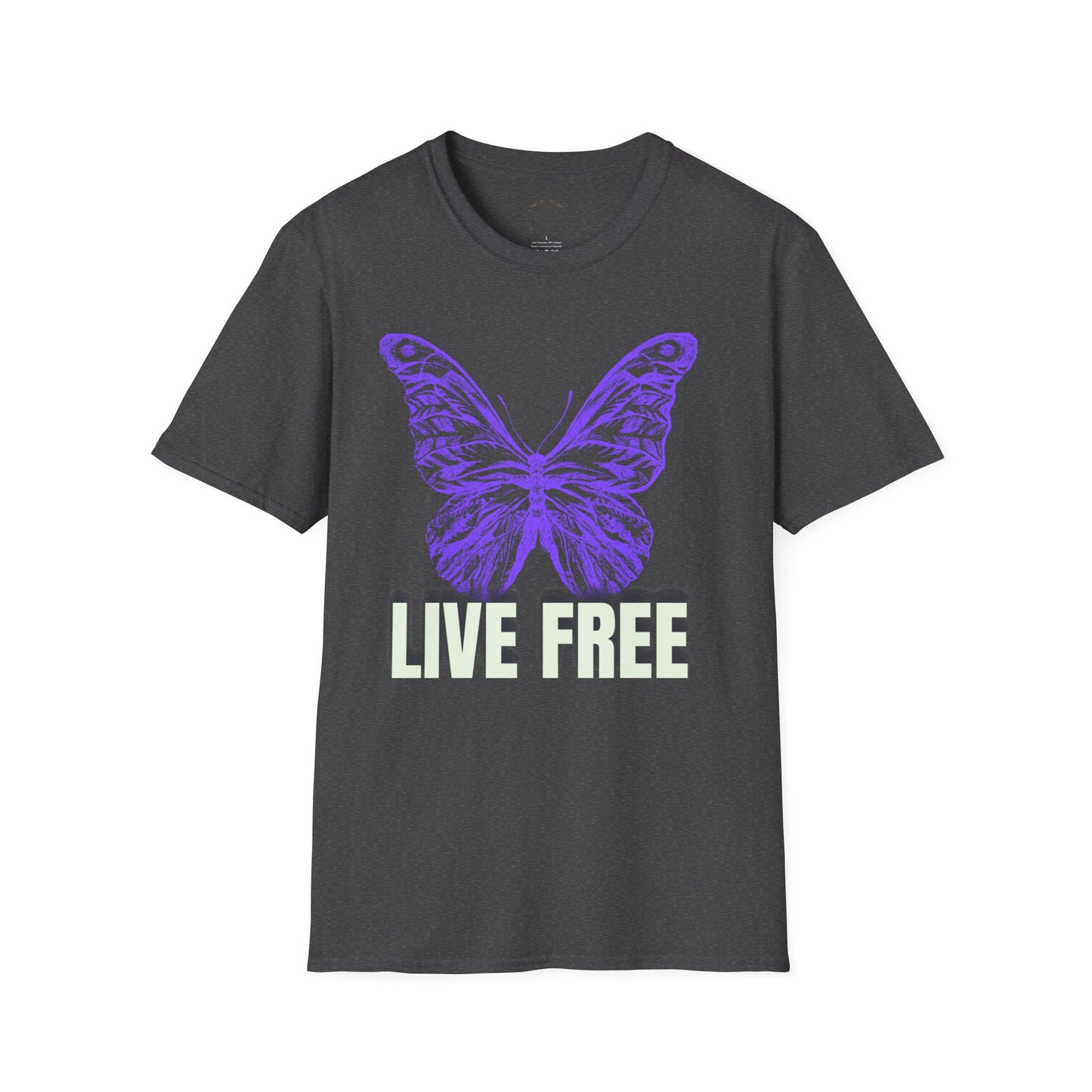 Live Free Butterfly T-Shirt