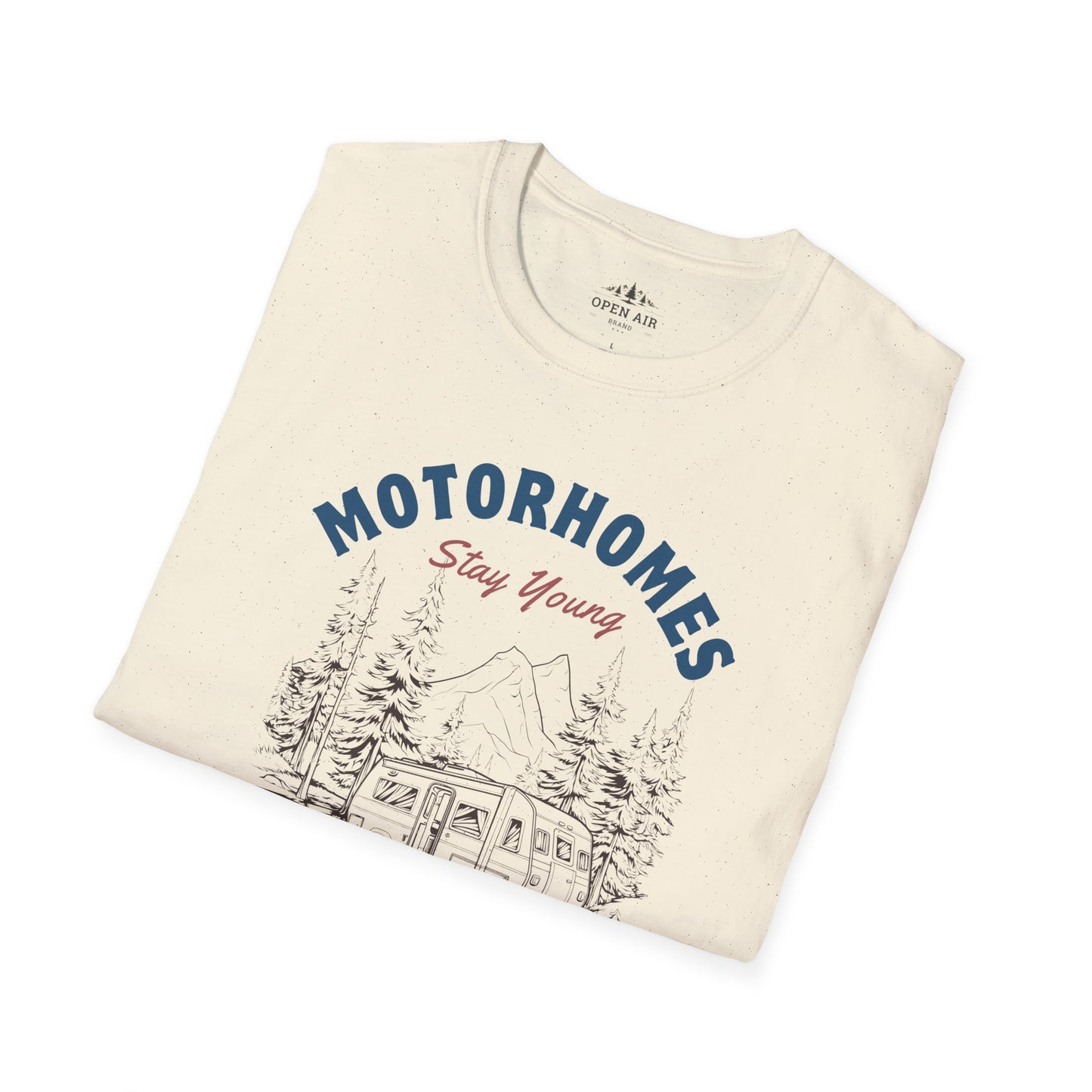 Motor Homes Before Nursing Homes T-Shirt