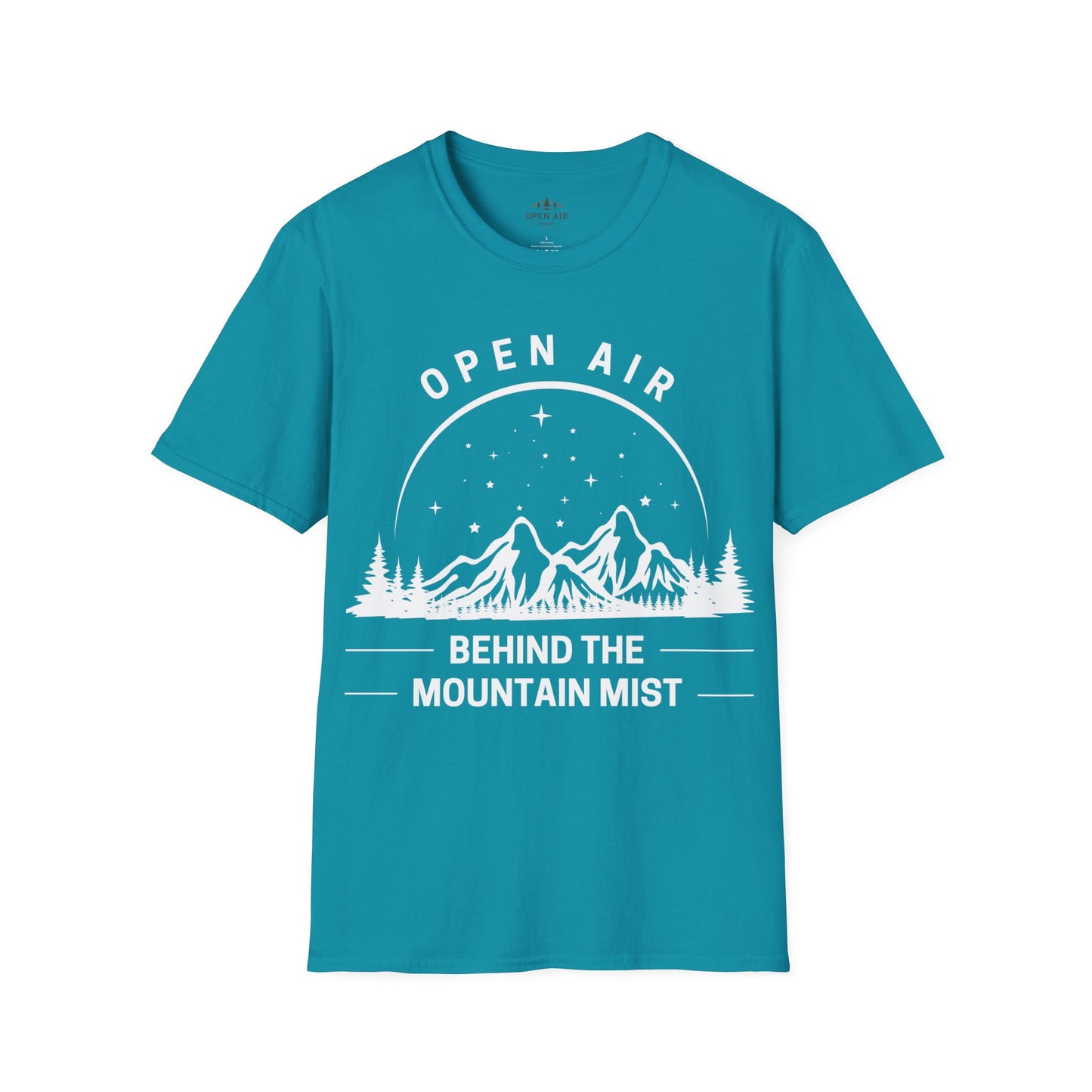 Behind the Mountain Mist T-Shirt