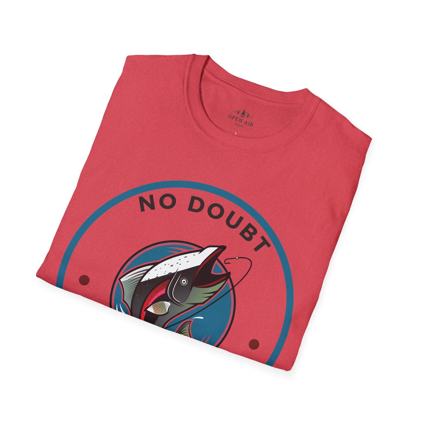 No Doubt Reeling Trout T-Shirt
