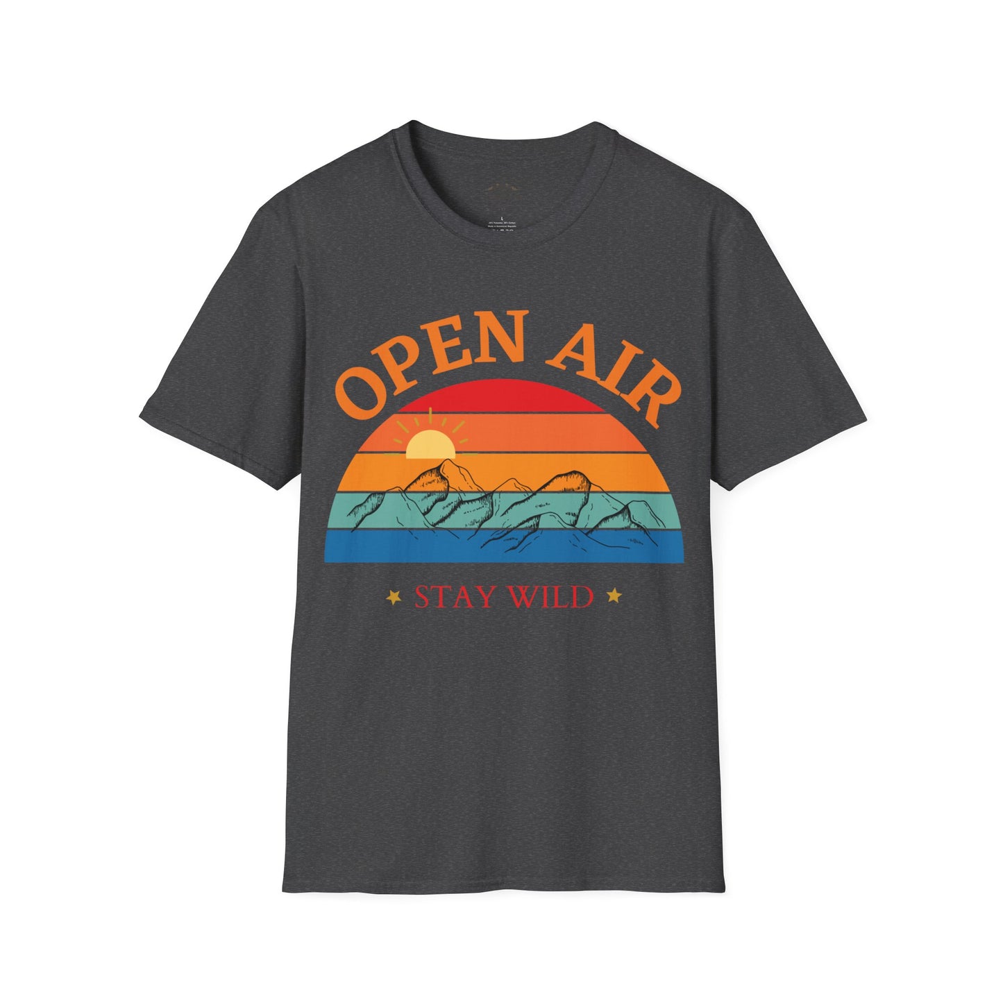 Open Air stay Wild T-Shirt
