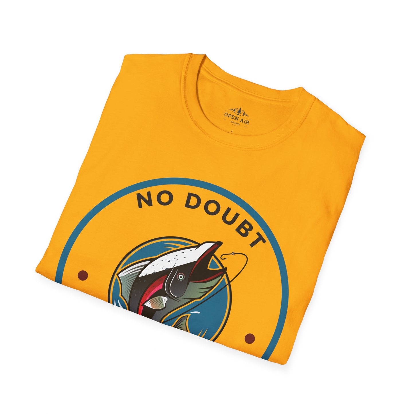No Doubt Reeling Trout T-Shirt