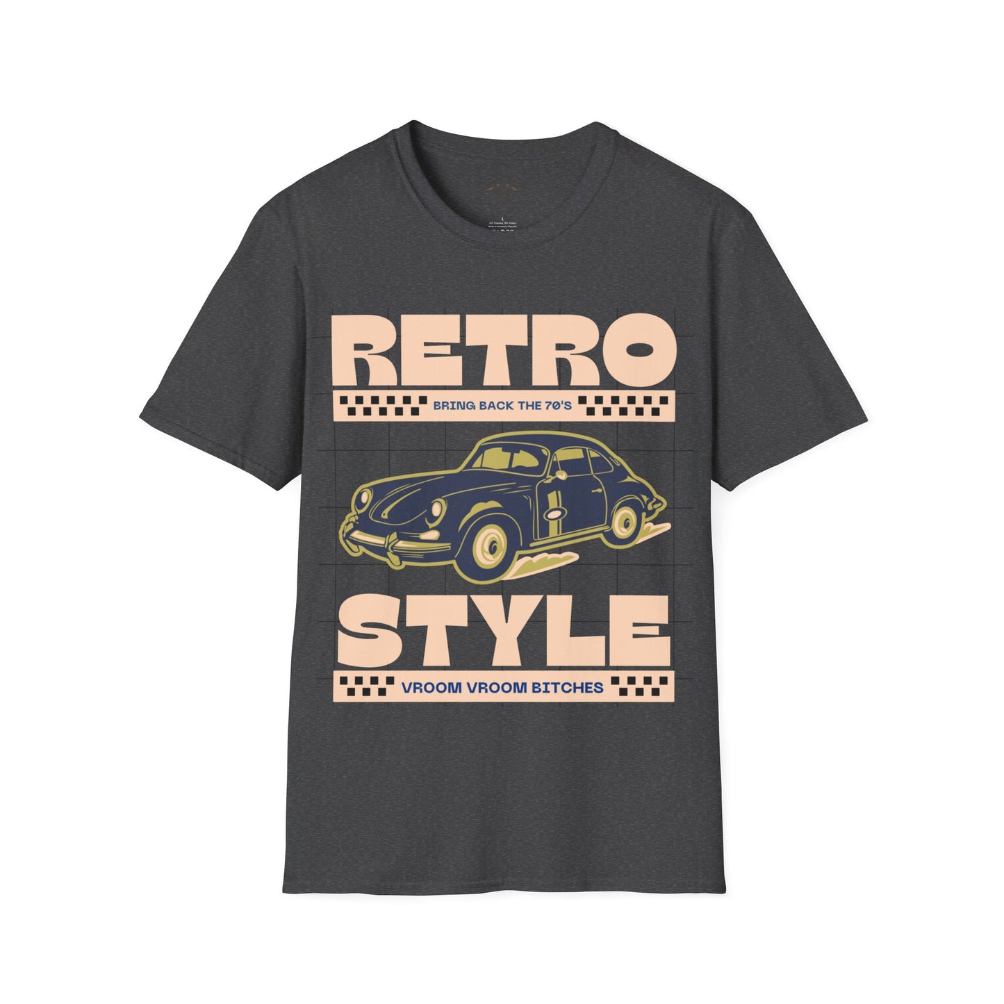 Retro Style Bring back the 70's T-Shirt