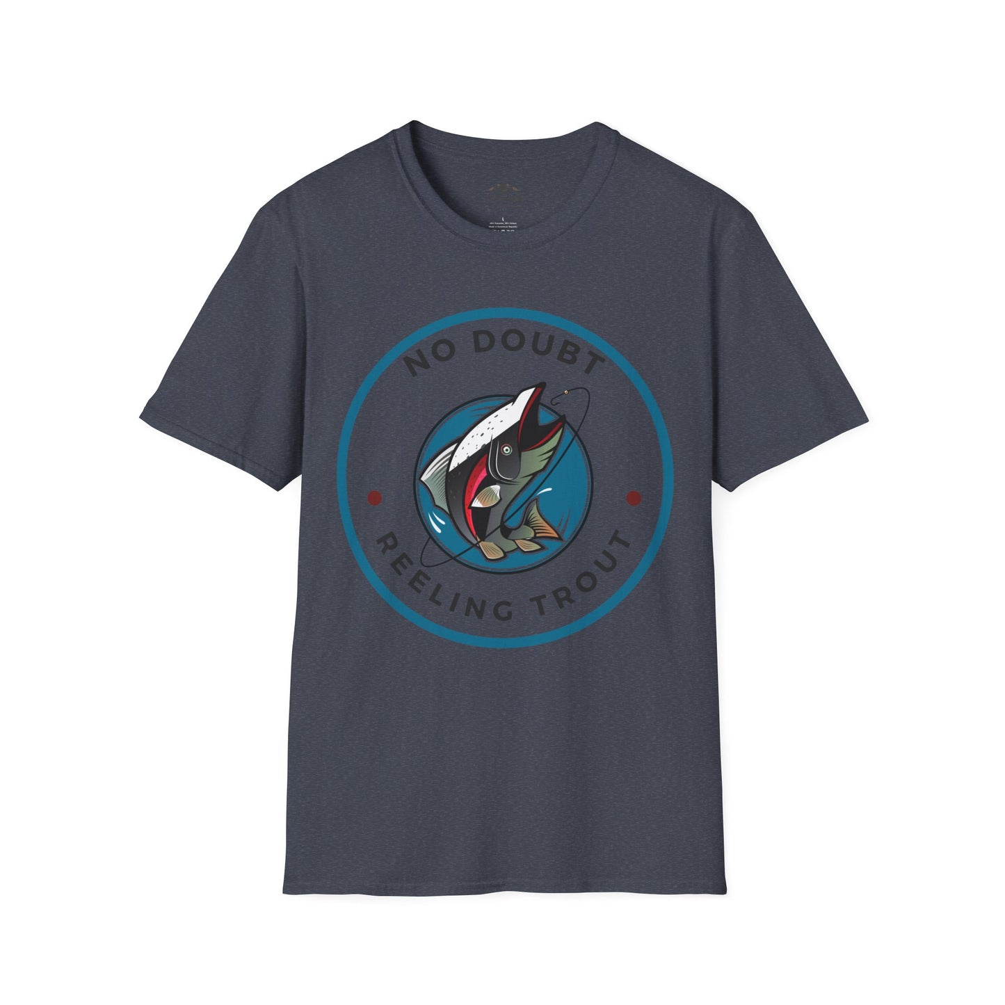 No Doubt Reeling Trout T-Shirt