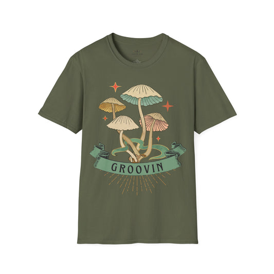 Groovin Mushroom T-Shirt