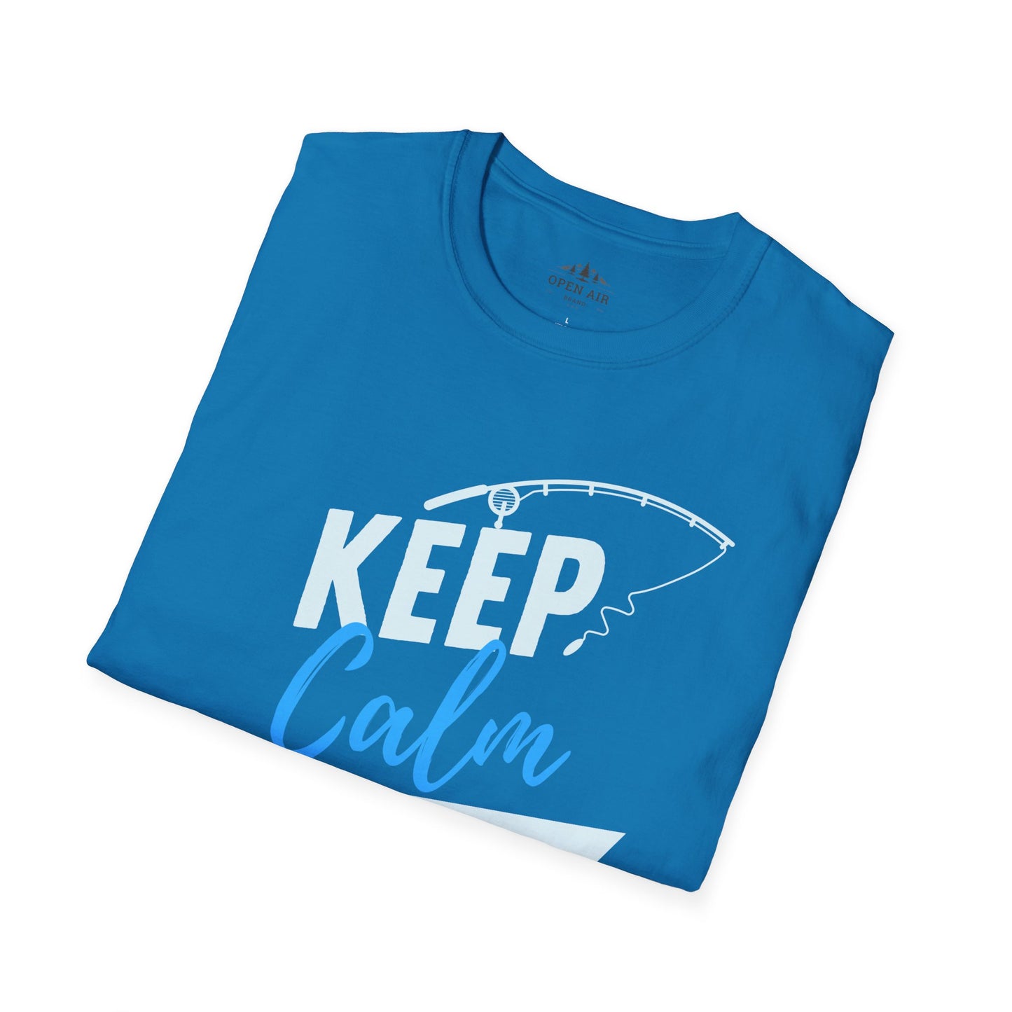 Keep Calm and Go Fishing T-Shirt
