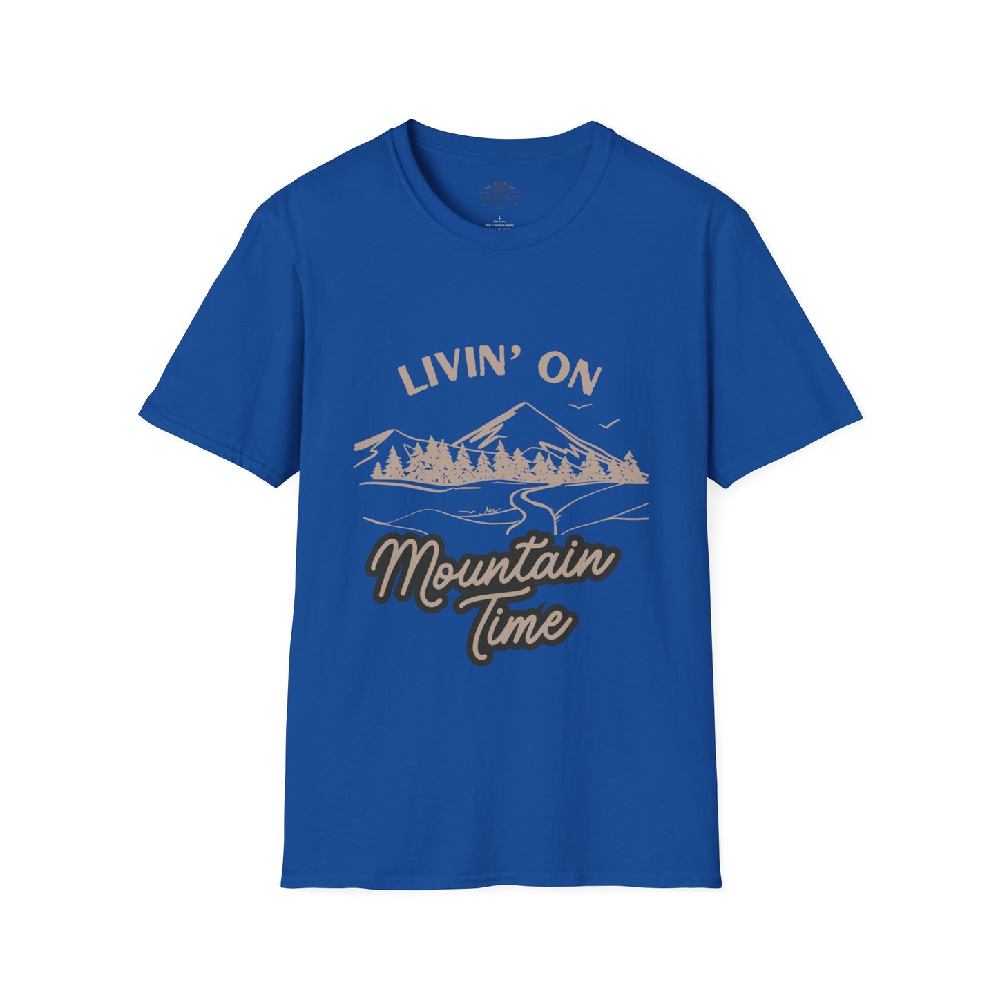 Livin' on Mountain Time T-Shirt