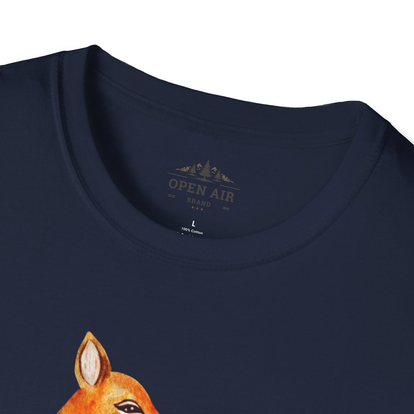 I love Peeing Outside Fox T-Shirt