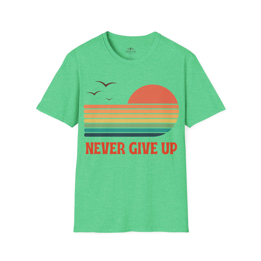 Never give up T-Shirt