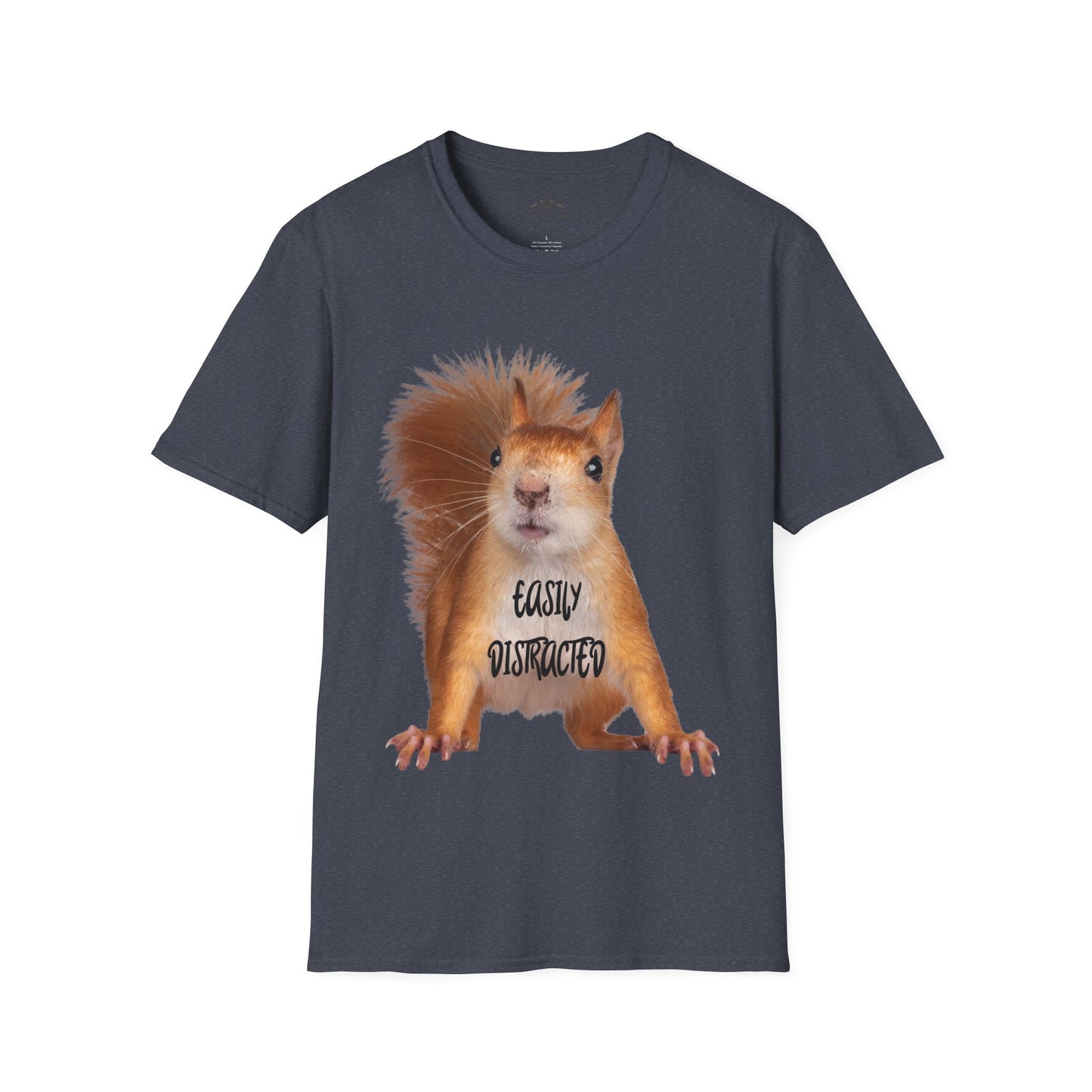 Easily Distracted Squirrel T-Shirt