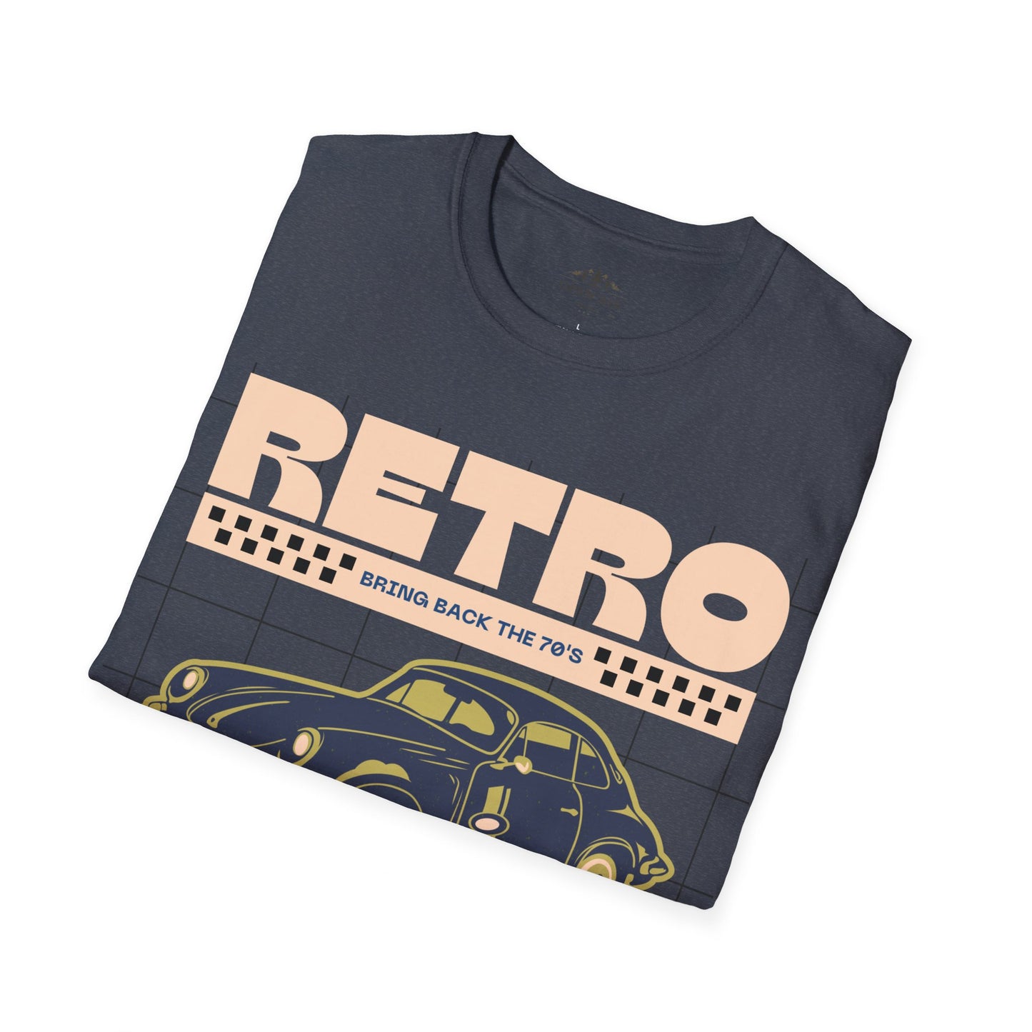Retro Style Bring back the 70's T-Shirt