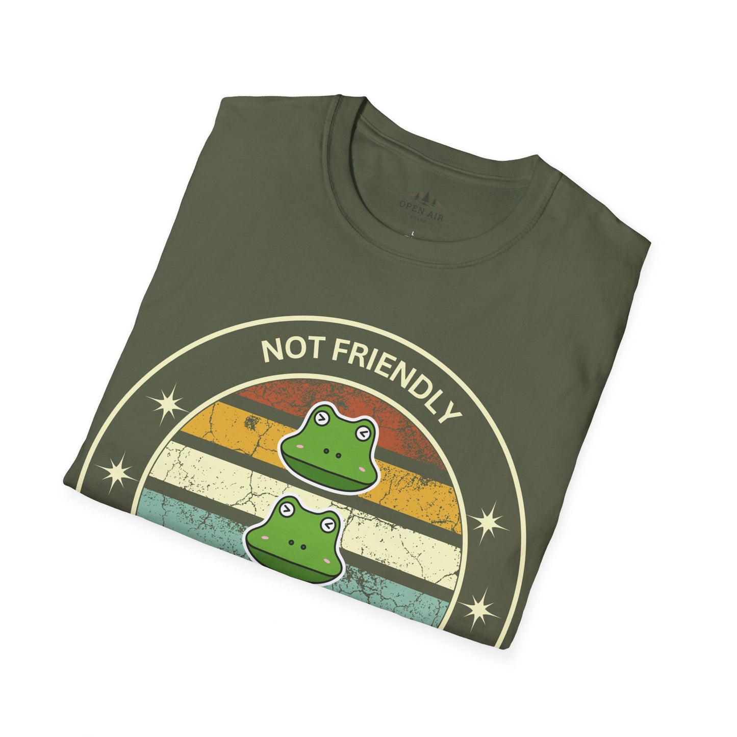 Not friendly do not touch T-Shirt