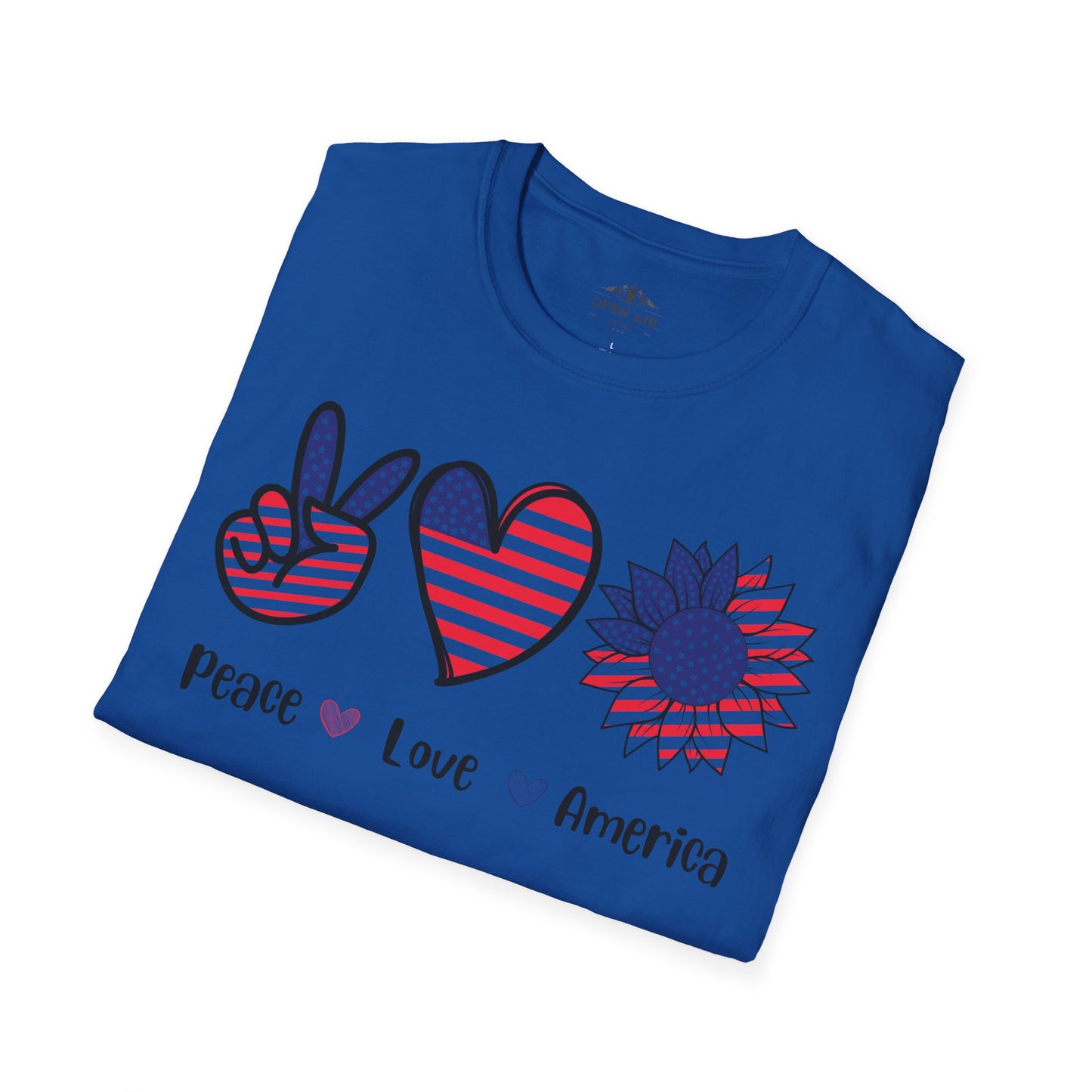 Peace Love America T-Shirt