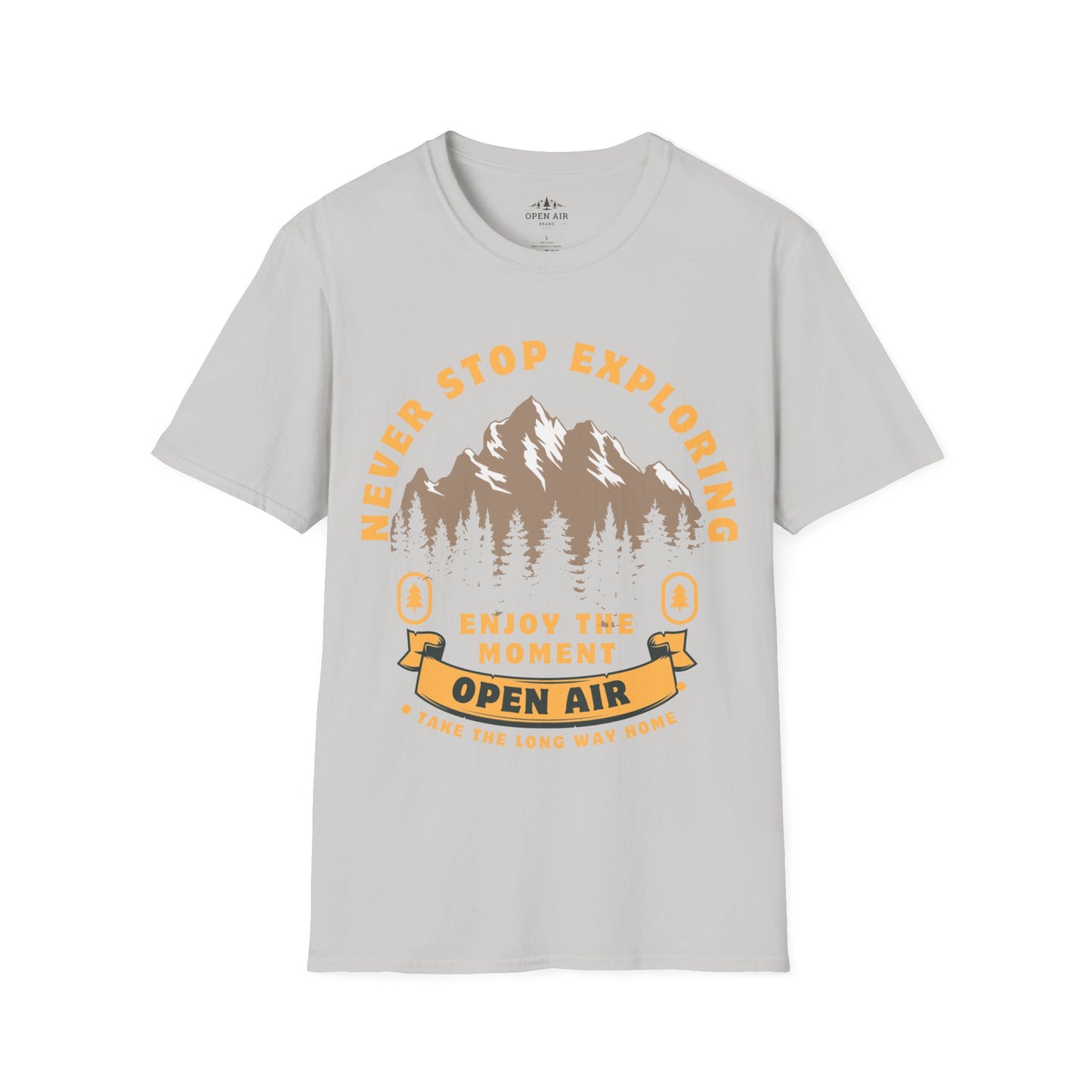 Never Stop Exploring T-Shirt