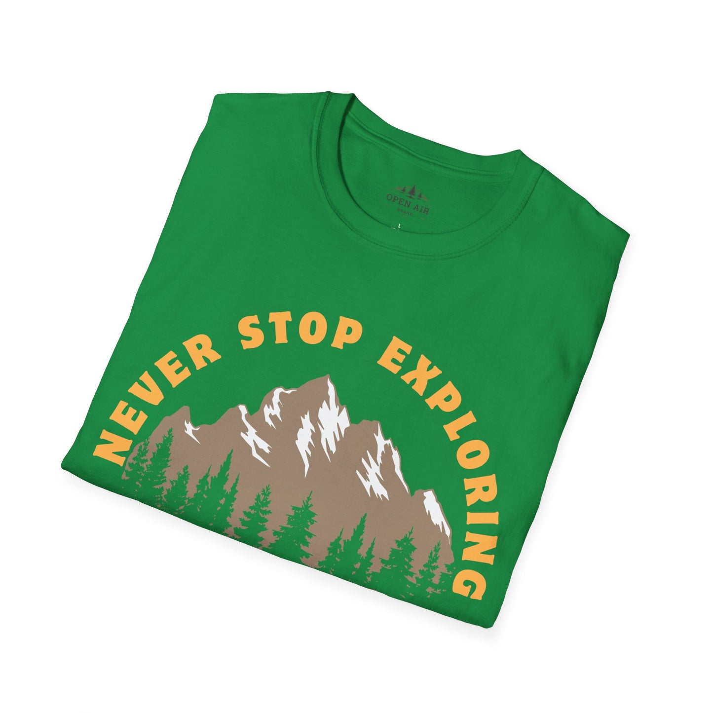 Never Stop Exploring T-Shirt