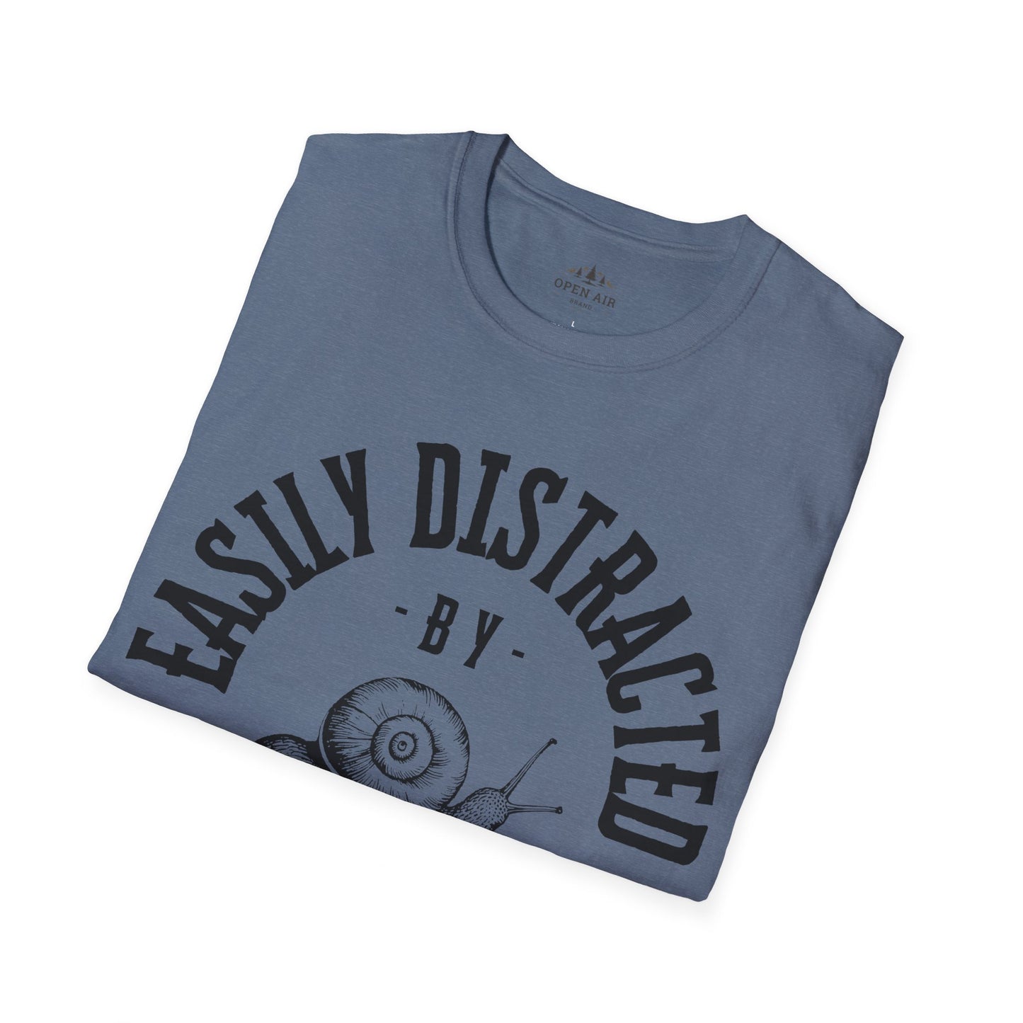 Easily Distracted by Snails T-Shirt