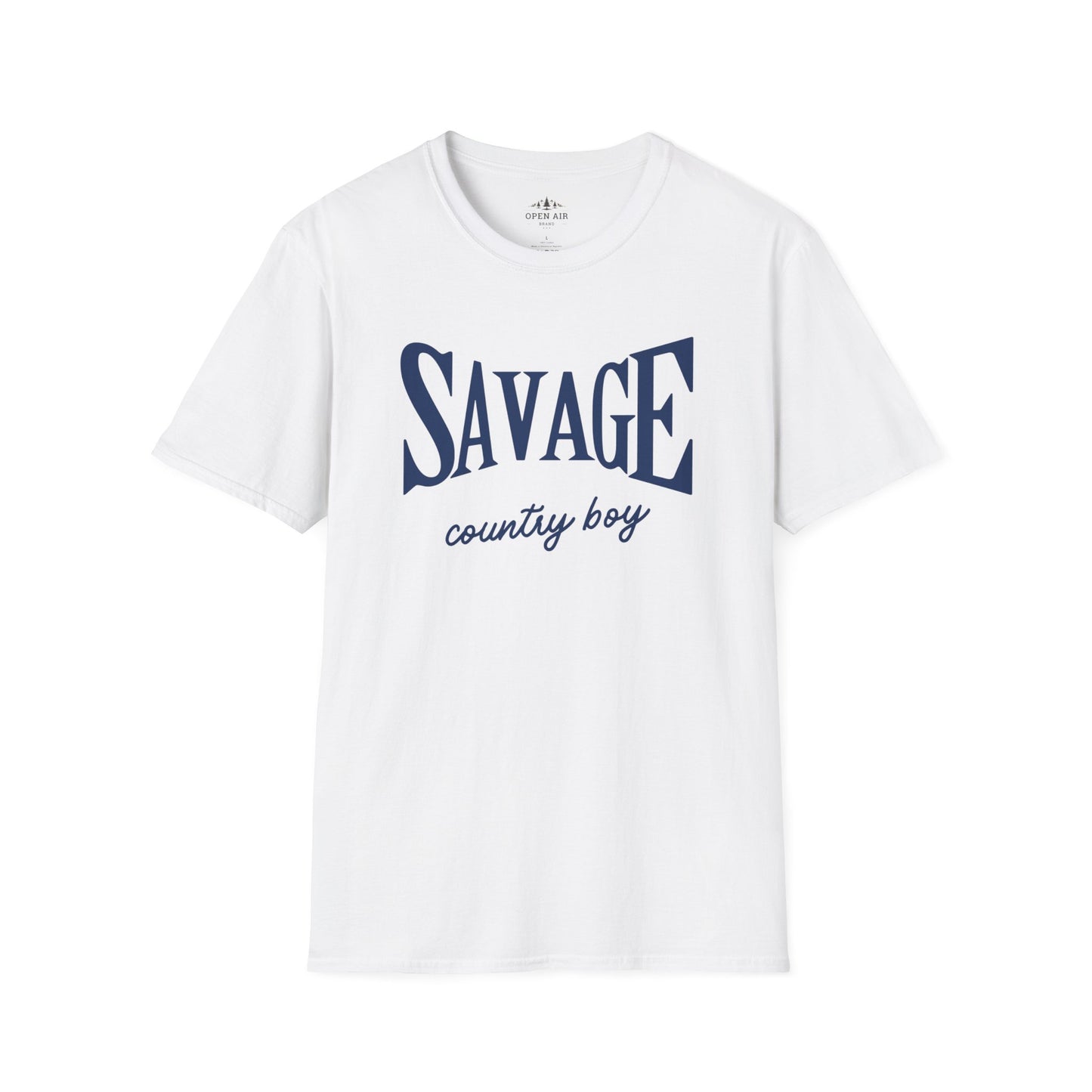 Savage Country Boy T-Shirt