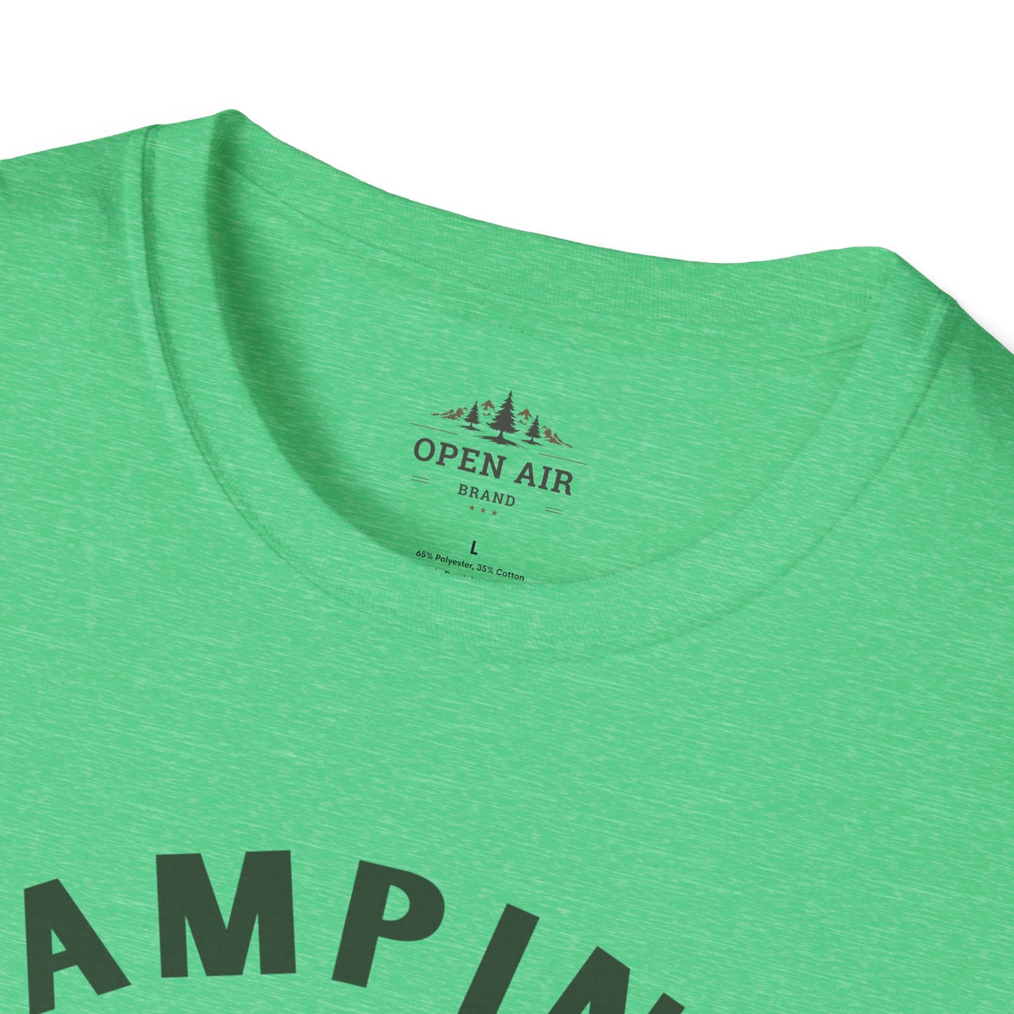 Camping Bigfoot T-Shirt