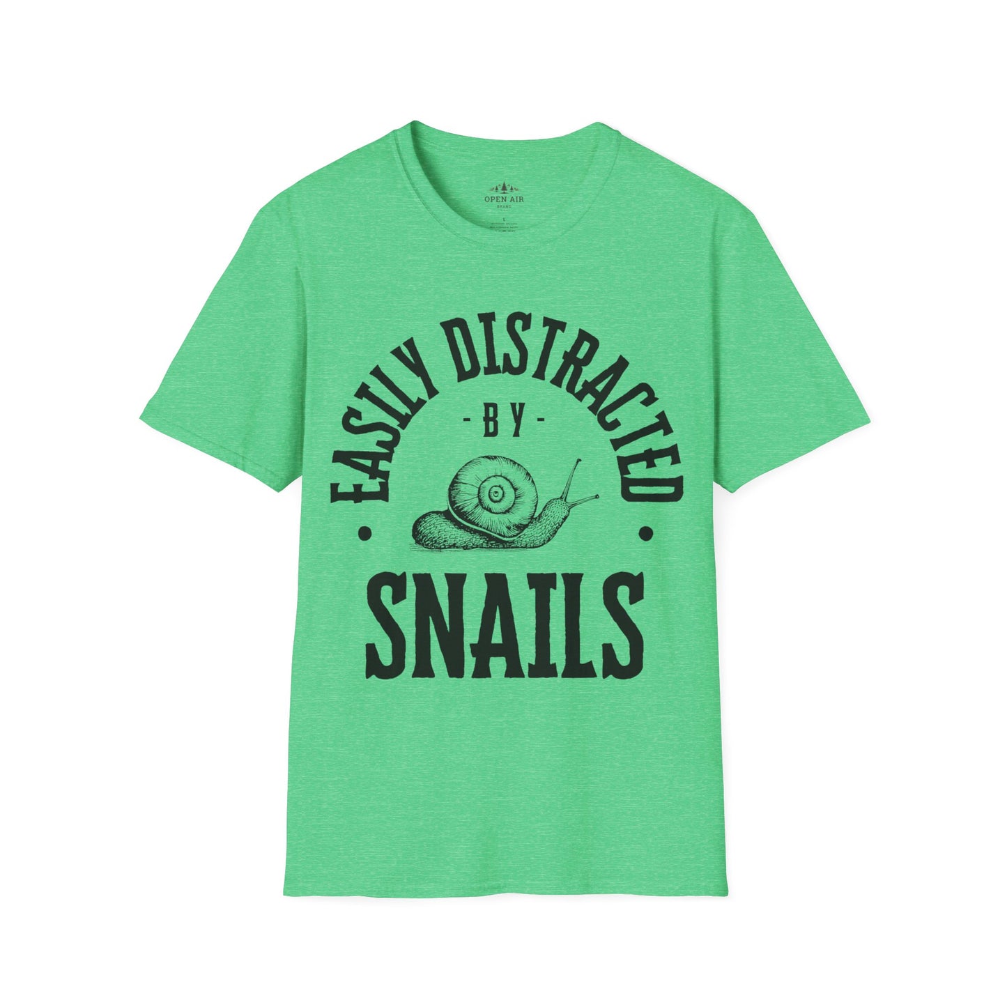 Easily Distracted by Snails T-Shirt
