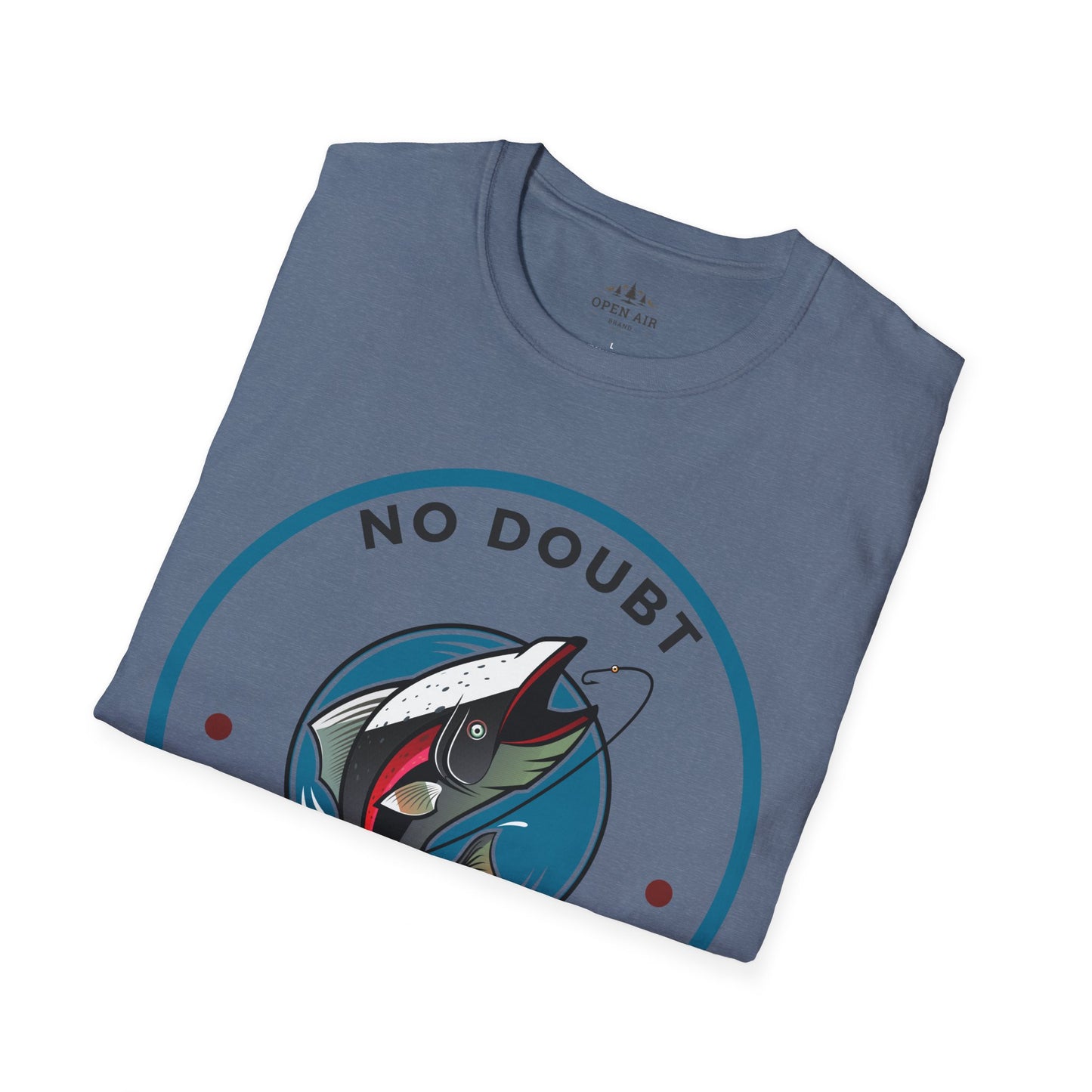 No Doubt Reeling Trout T-Shirt