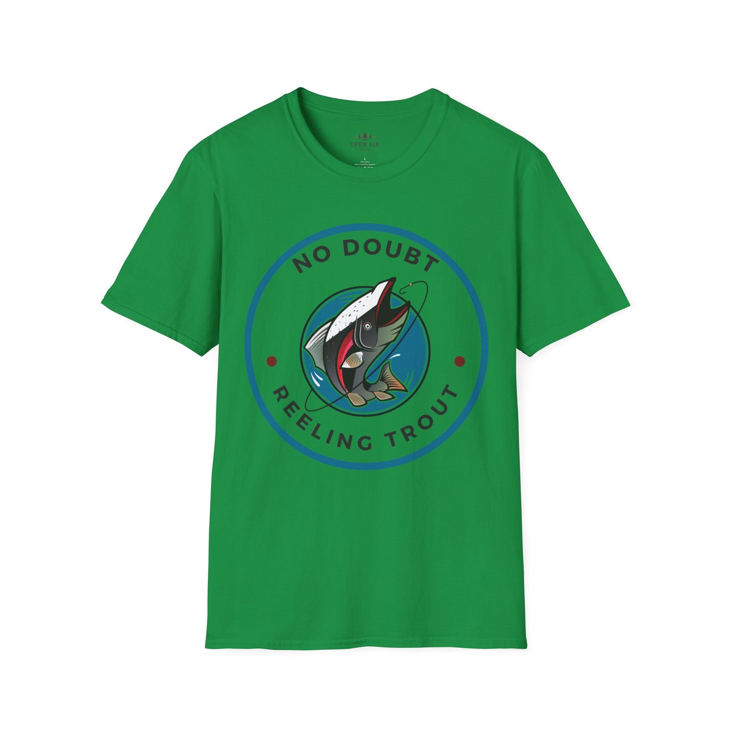 No Doubt Reeling Trout T-Shirt