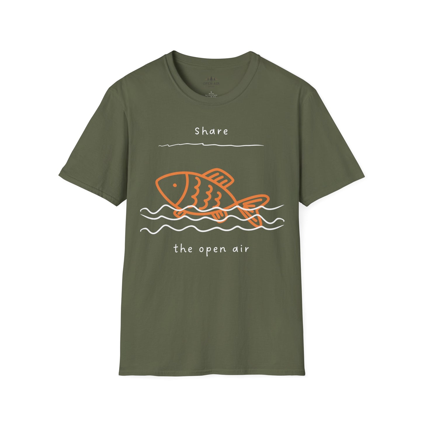 Share the Open Air T-Shirt