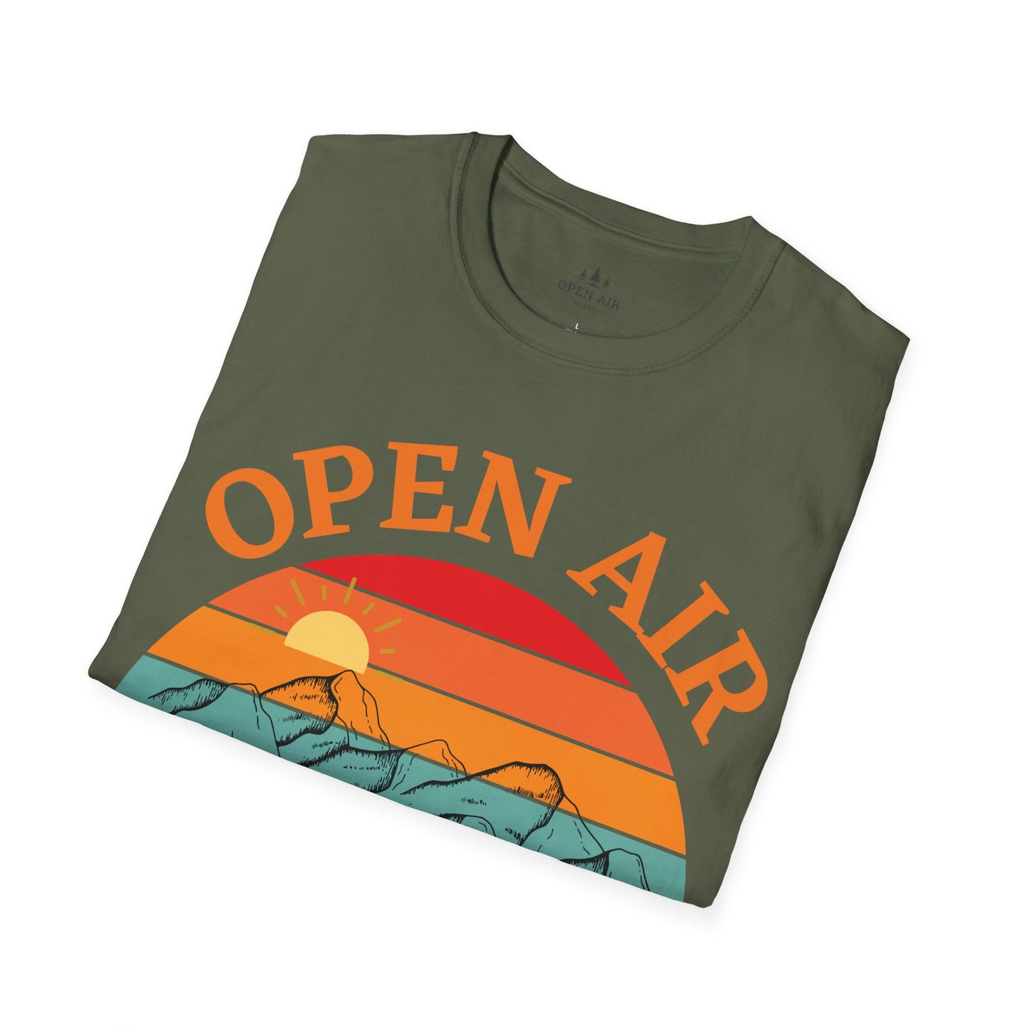 Open Air stay Wild T-Shirt