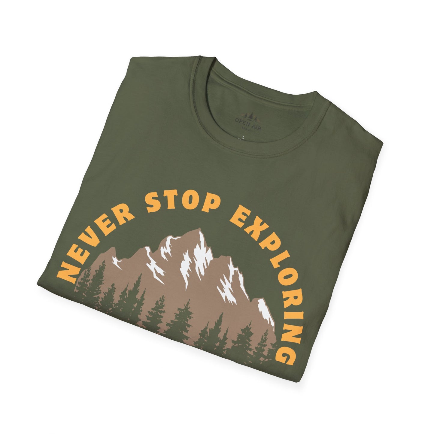 Never Stop Exploring T-Shirt