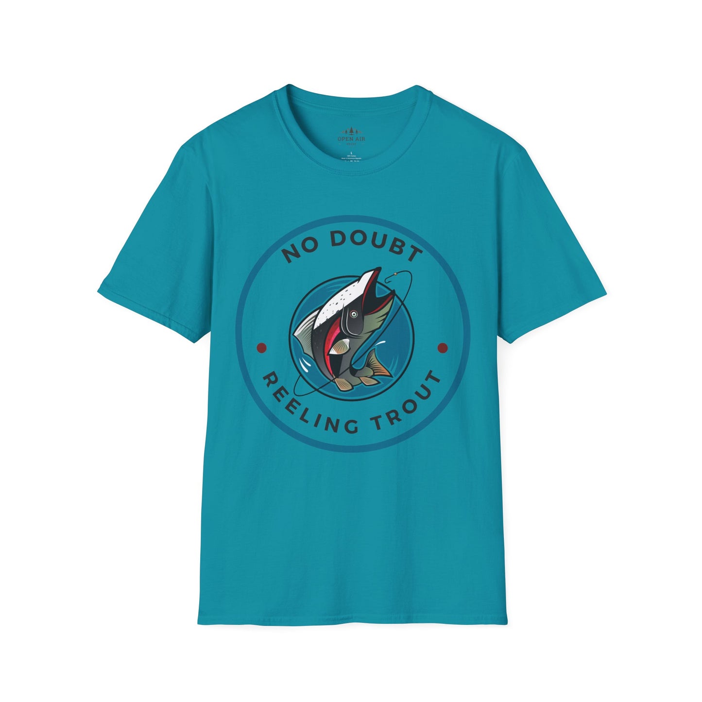 No Doubt Reeling Trout T-Shirt