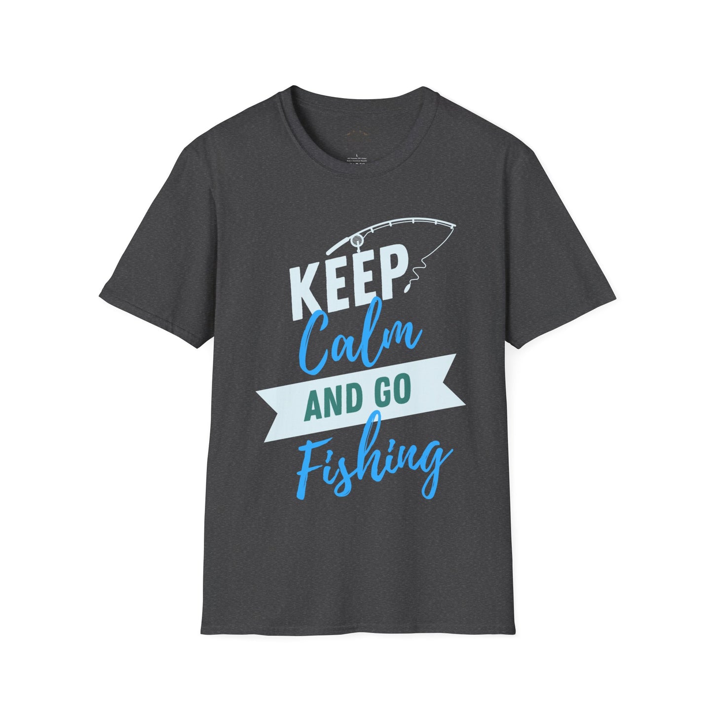 Keep Calm and Go Fishing T-Shirt