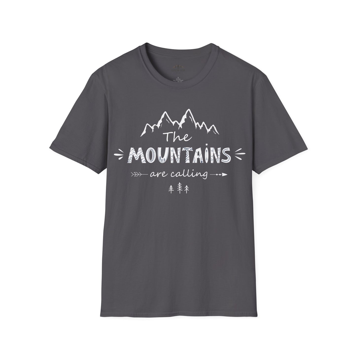 The Mountains are Calling T-Shirt