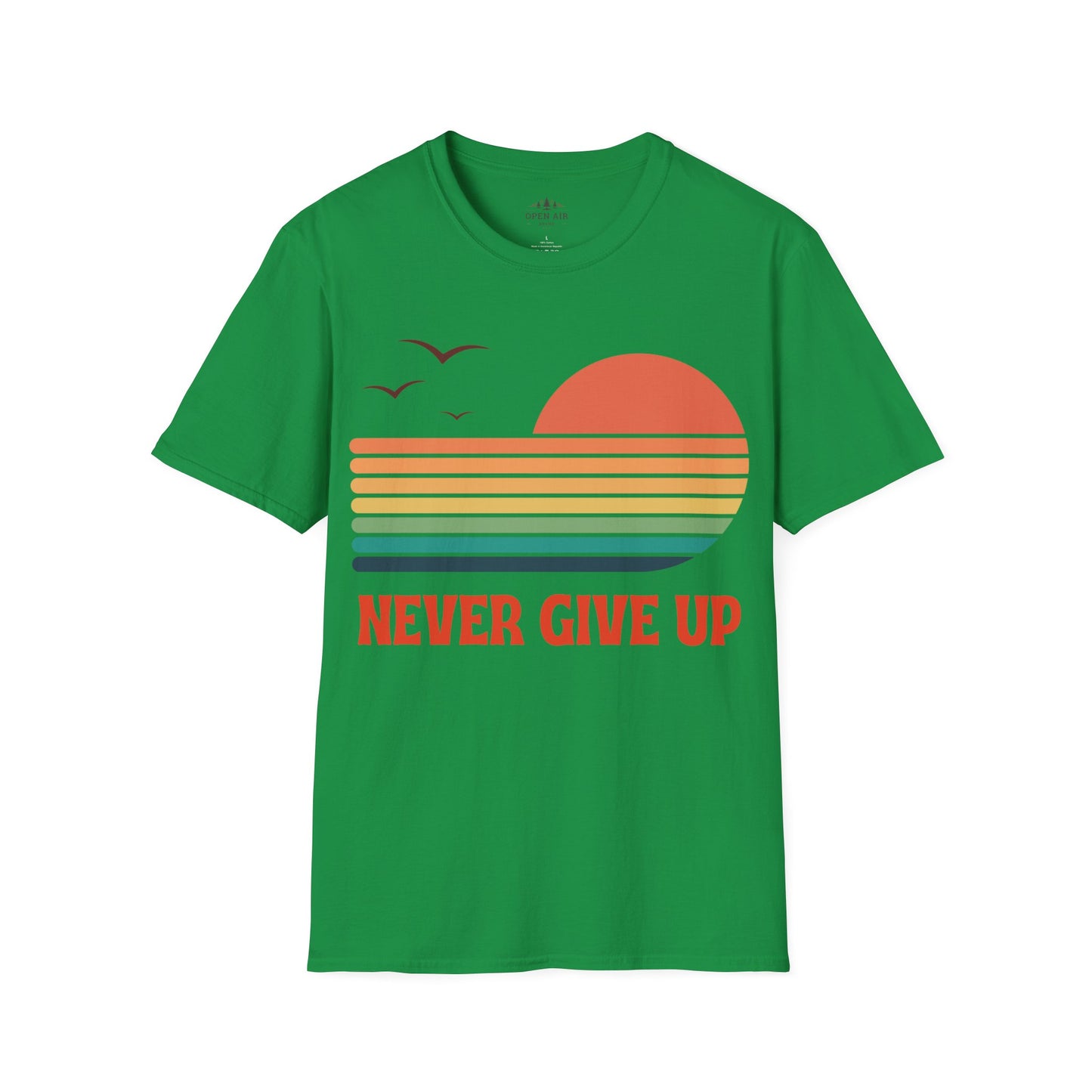 Never give up T-Shirt