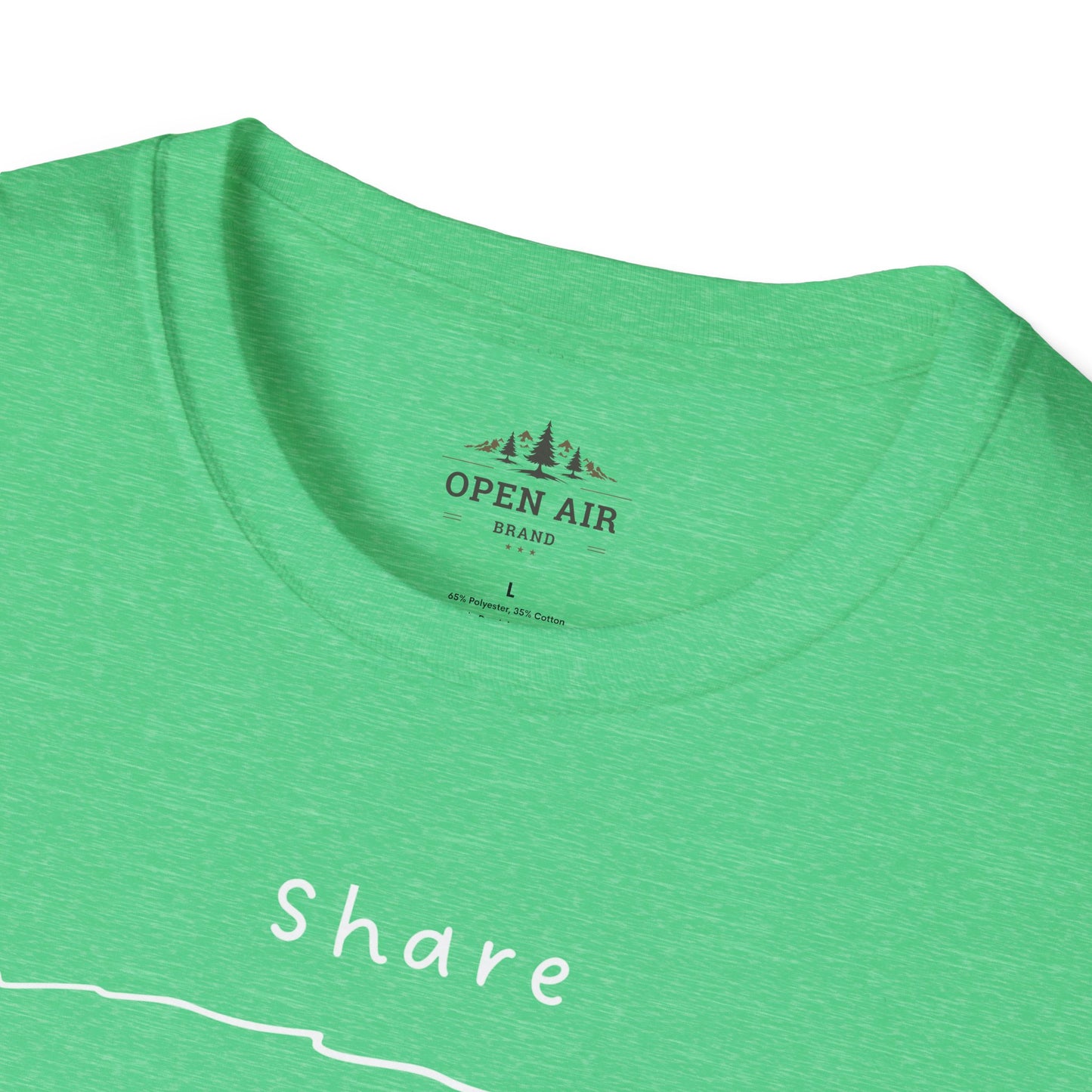 Share the Open Air T-Shirt