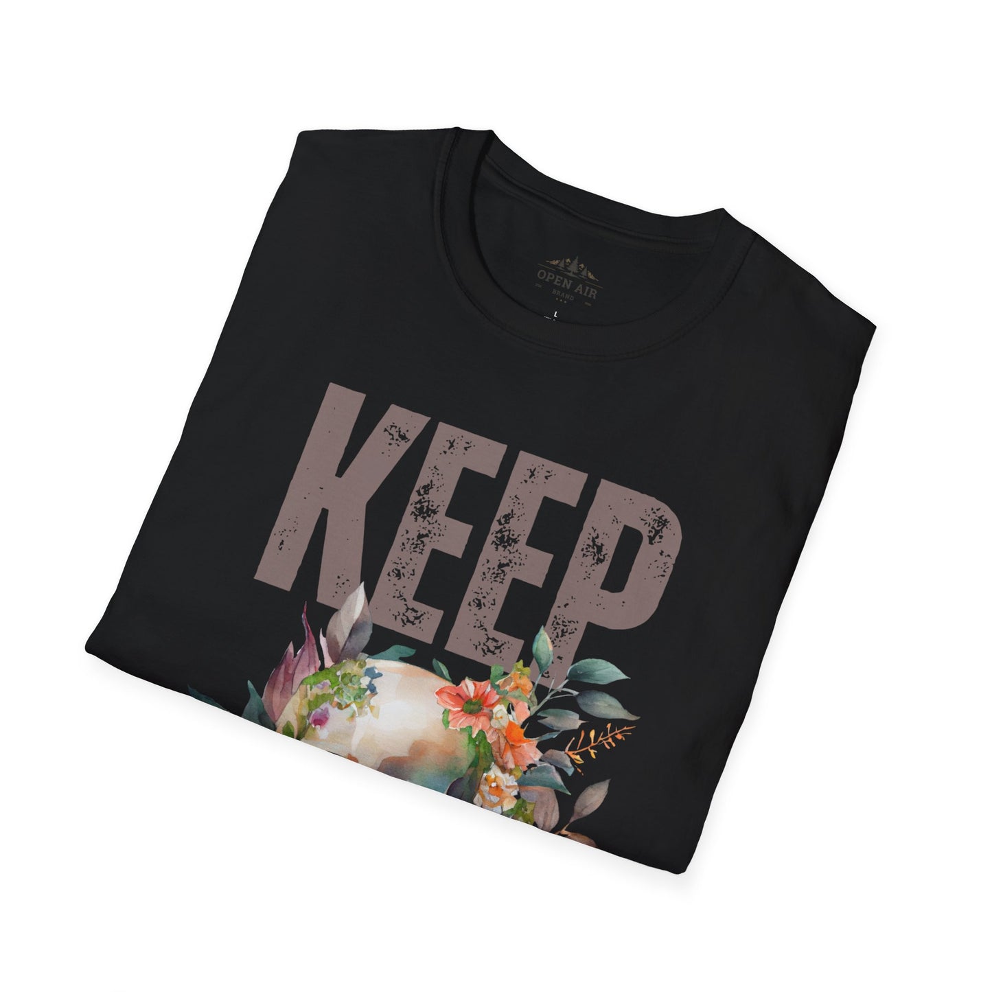 Keep Growing Skull T-Shirt