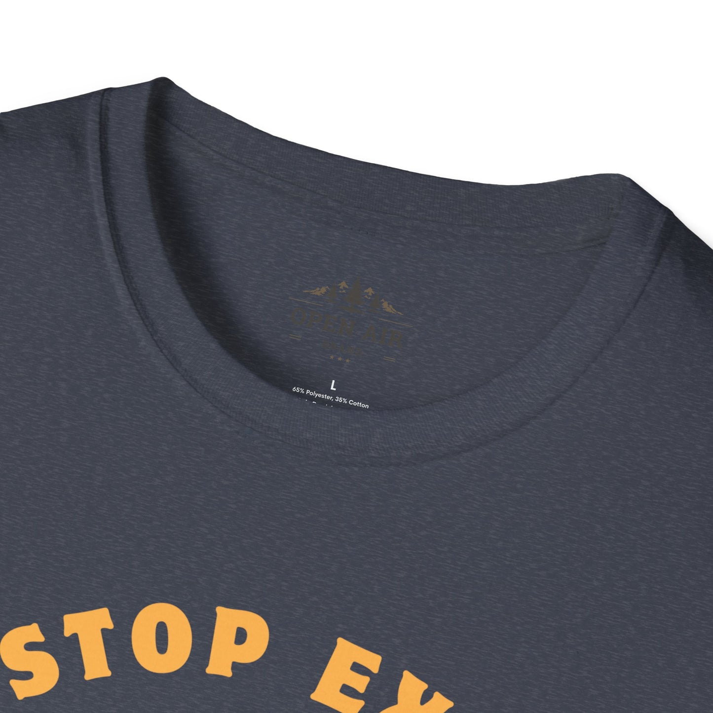 Never Stop Exploring T-Shirt