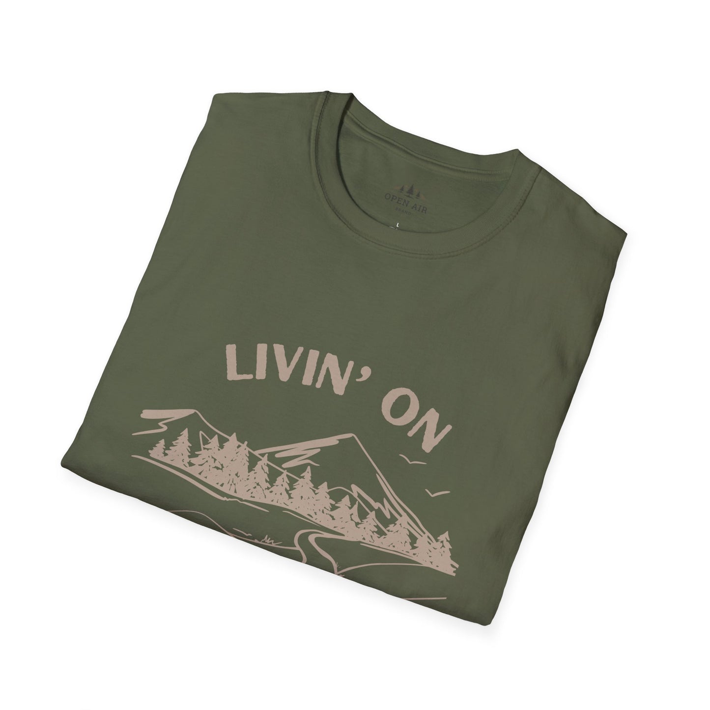 Livin' on Mountain Time T-Shirt