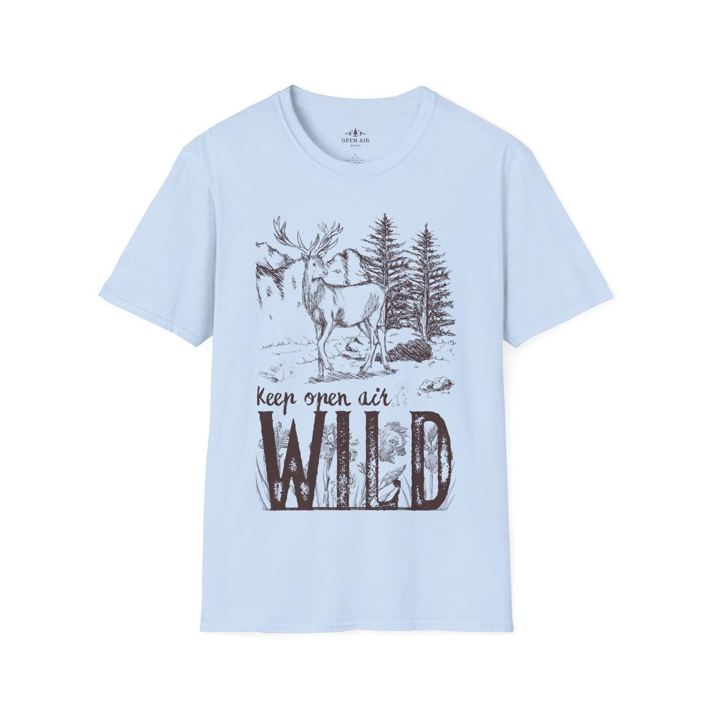 Keep Open Air Wild T-Shirt
