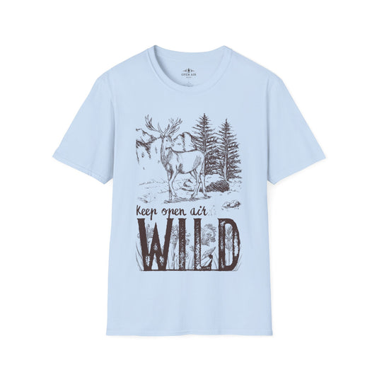 Keep Open Air Wild T-Shirt